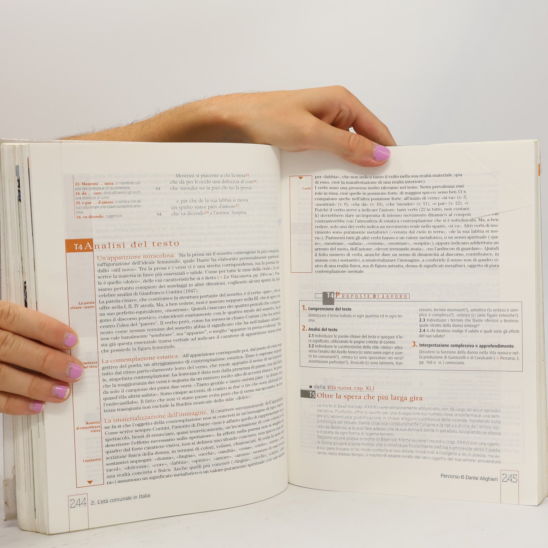 Guido Baldi La letteratura. Per le scuole superiori. Dalle origini all'età comunale