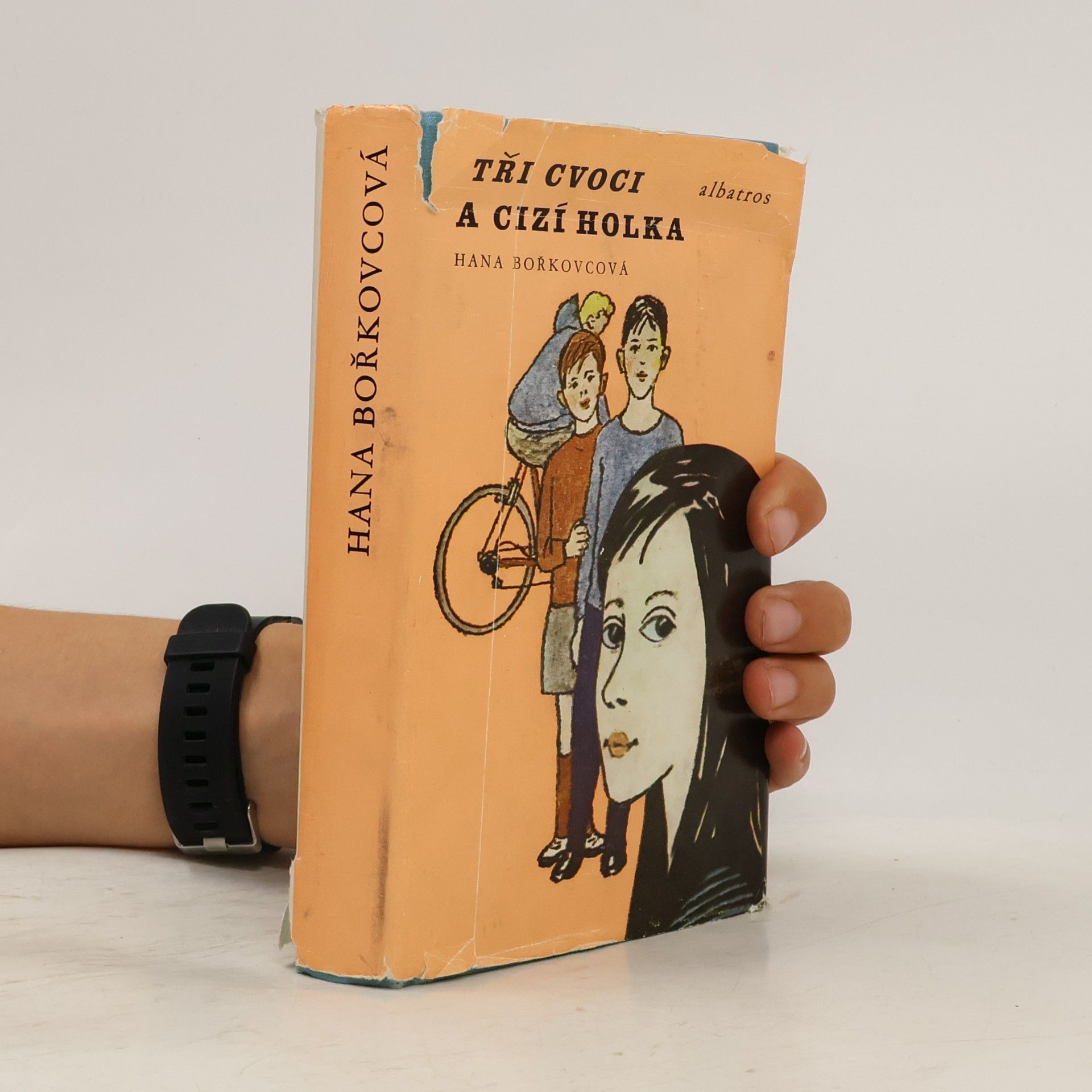 Hana Bořkovcová Tři cvoci a cizí holka