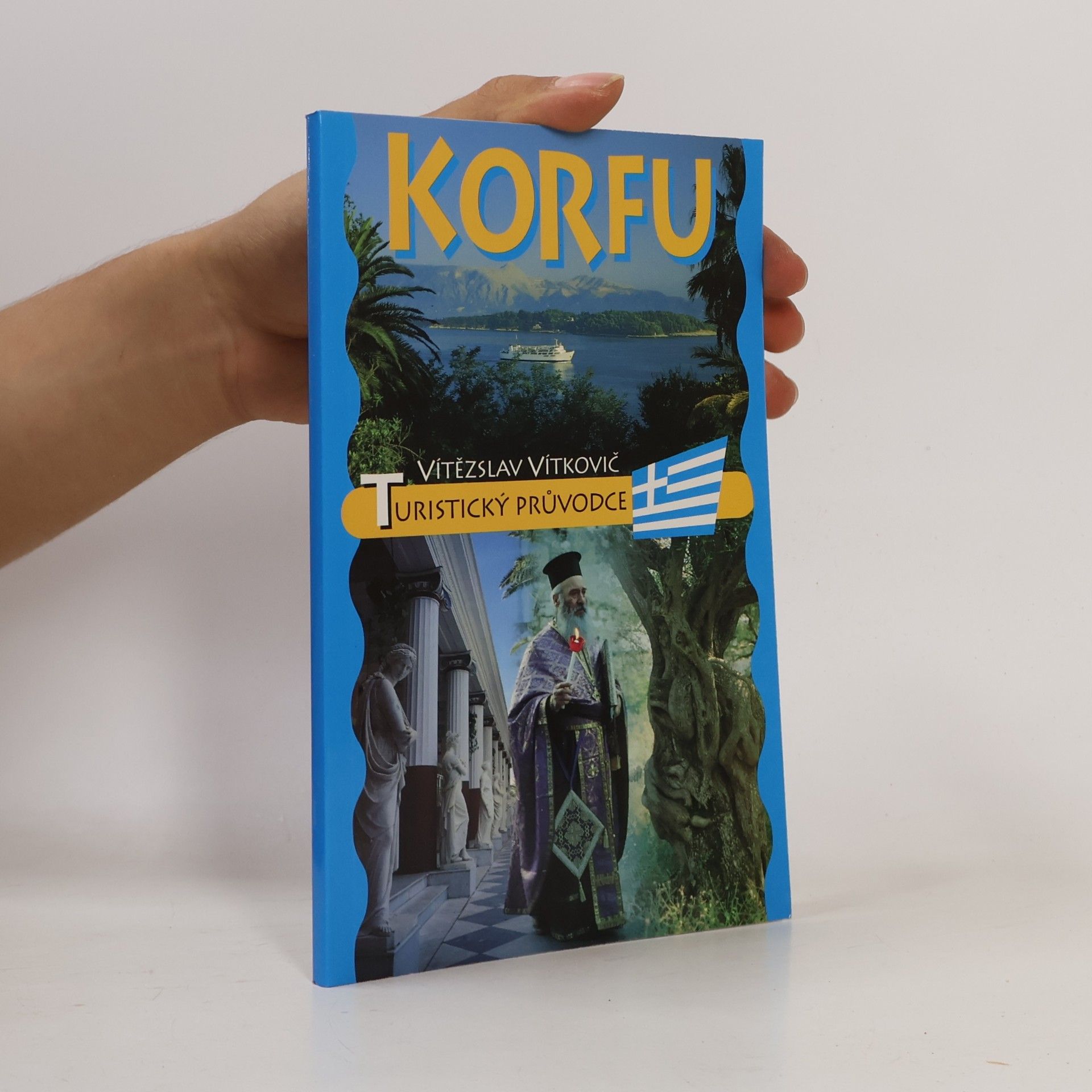 Jiří Winter Neprakta Korfu. Turistický průvodce