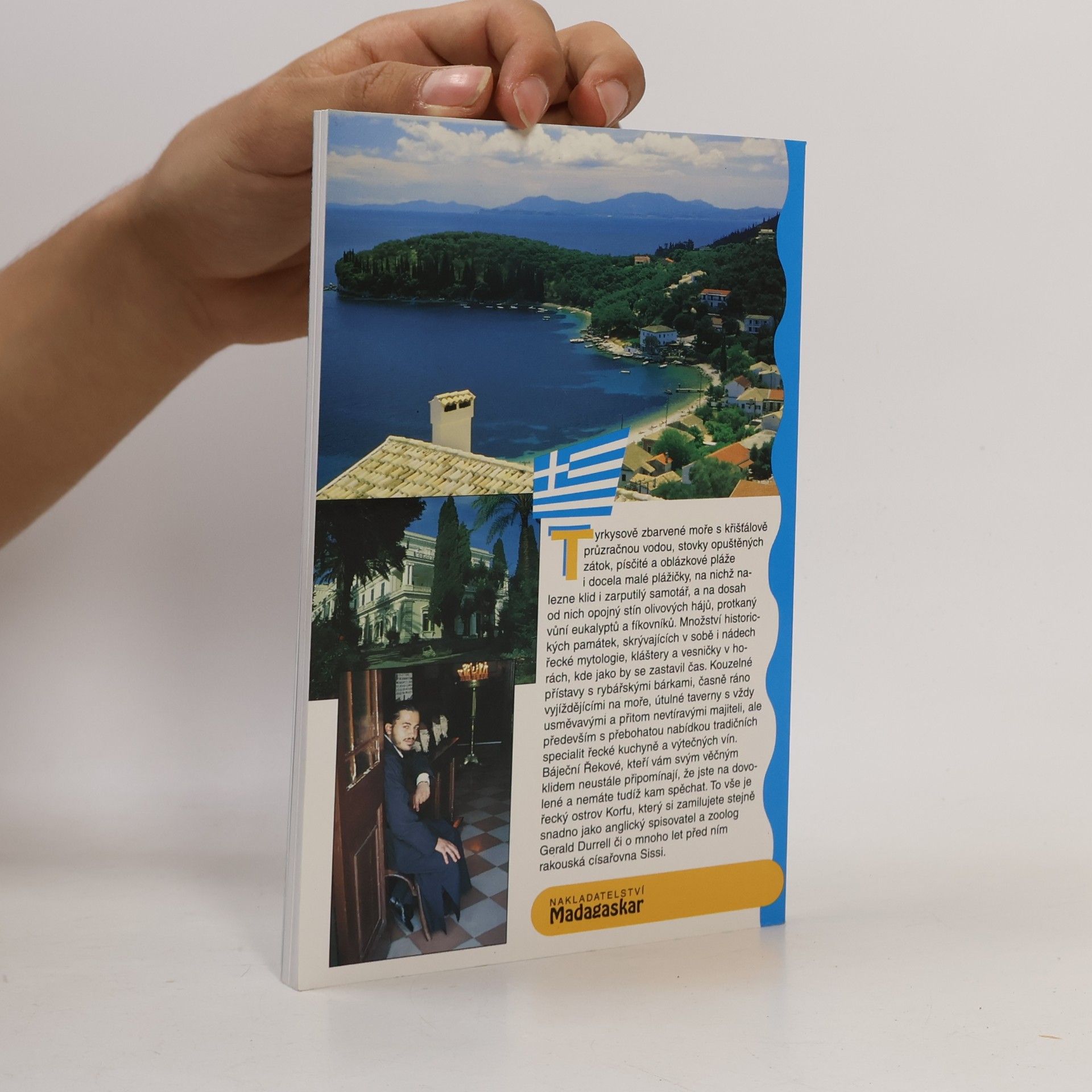 Vítězslav Vítkovič Korfu. Turistický průvodce