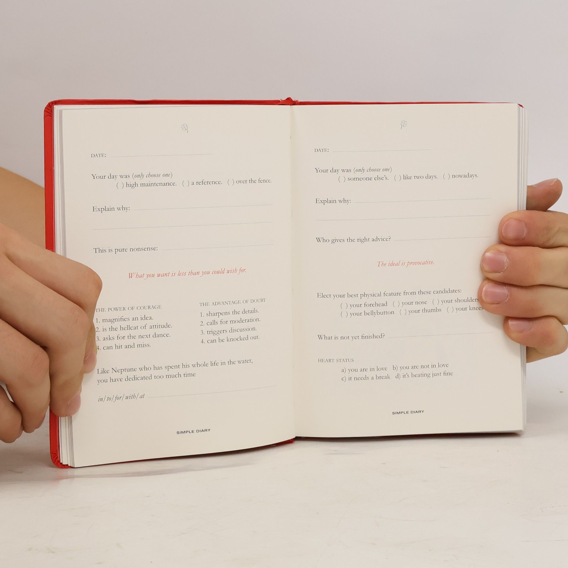 Philipp Keel Keel's Simple Diary
