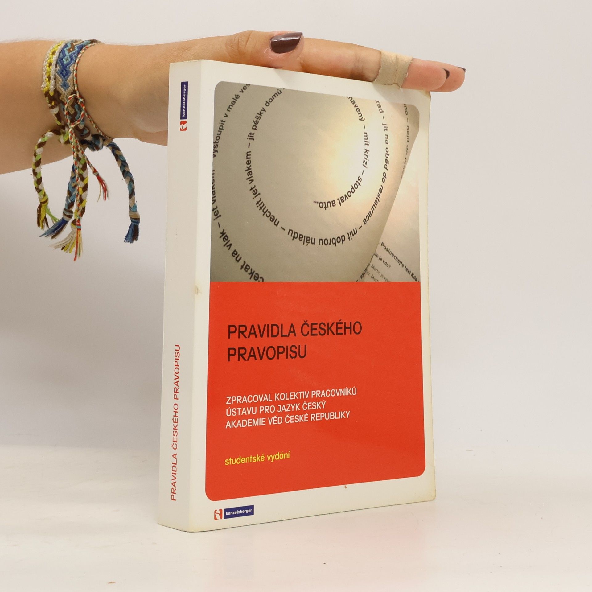 Various authors Pravidla českého pravopisu