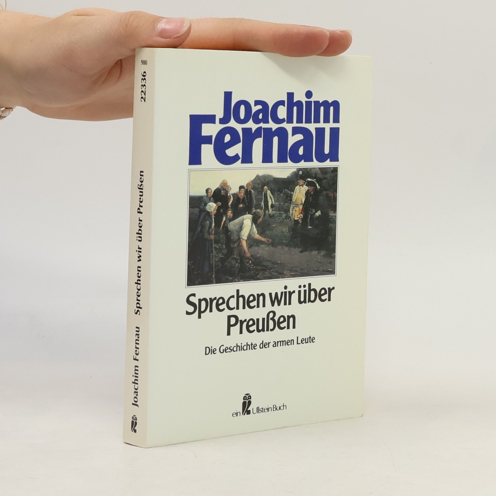 Joachim Fernau Sprechen wir über Preussen