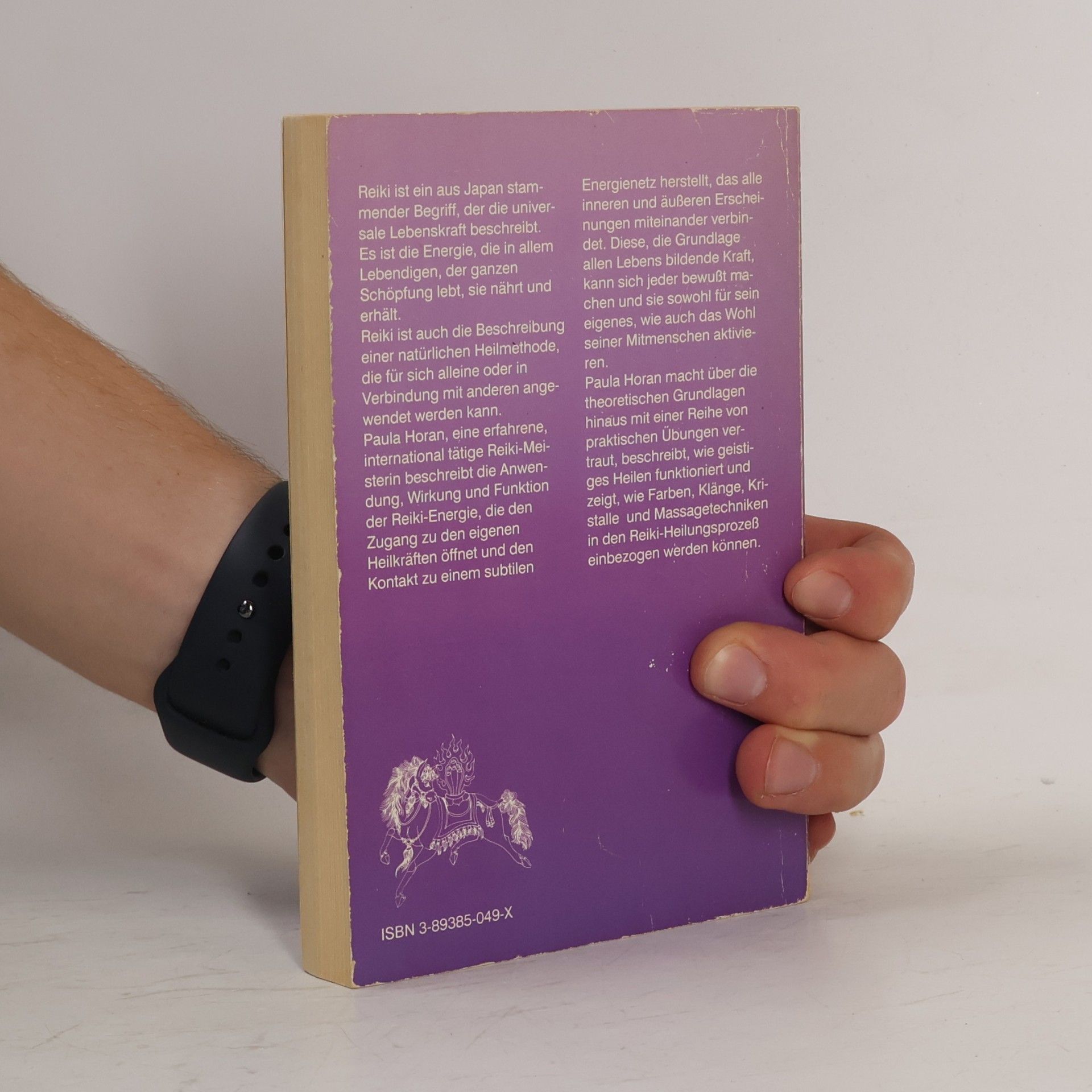 Paula Horan Die Reiki-Kraft