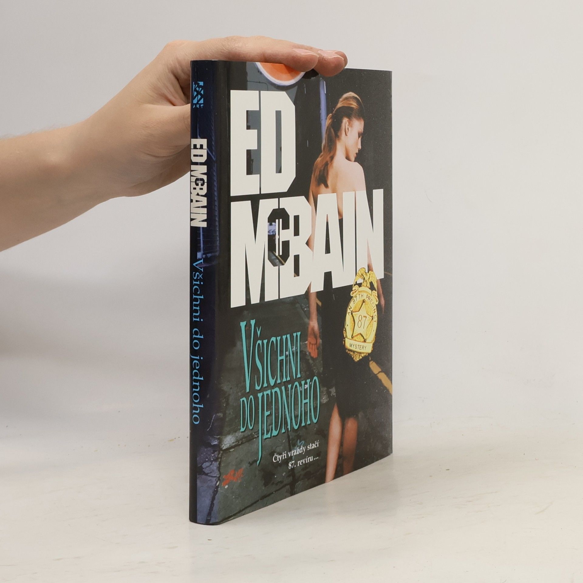 Ed McBain Všichni do jednoho