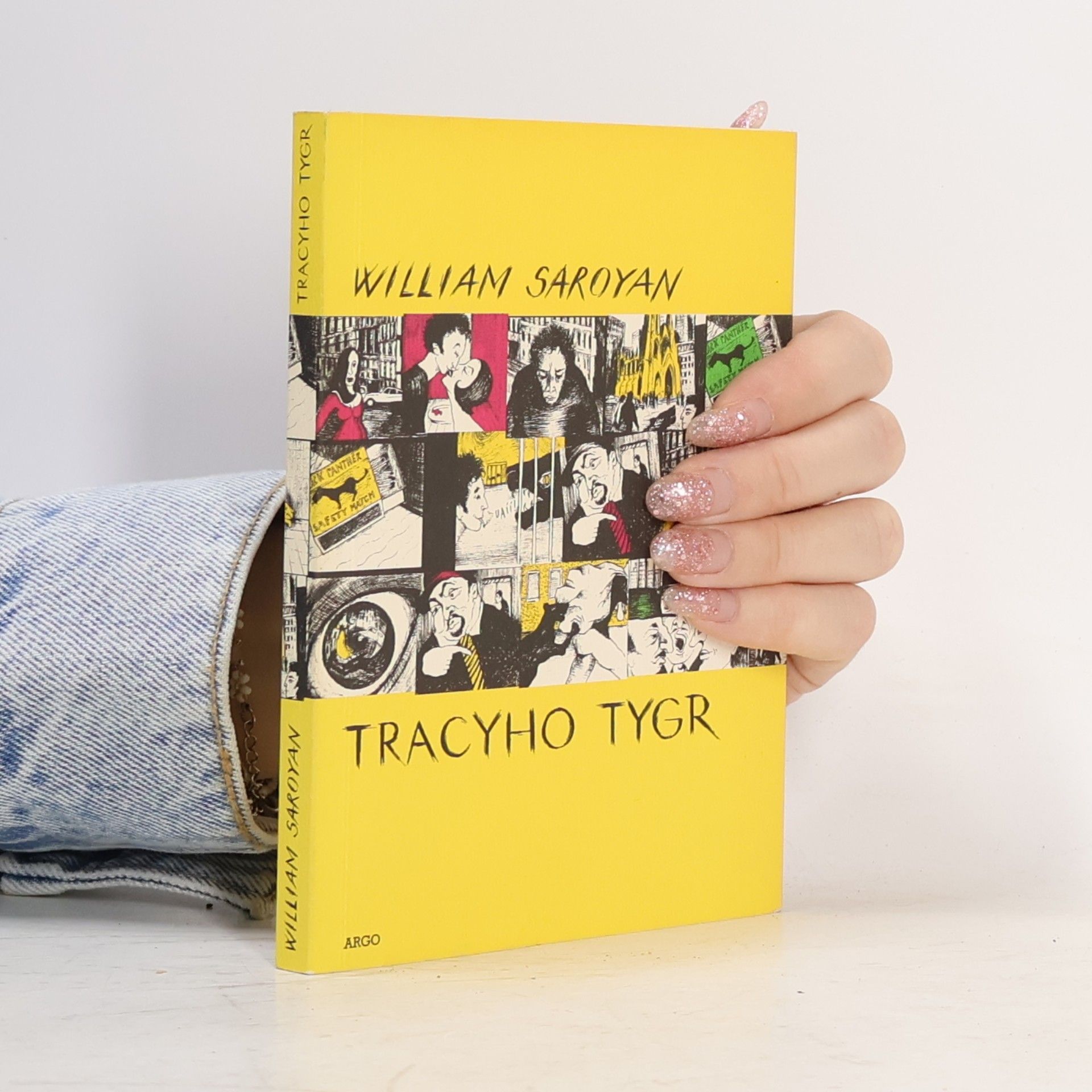 William Saroyan Tracyho tygr