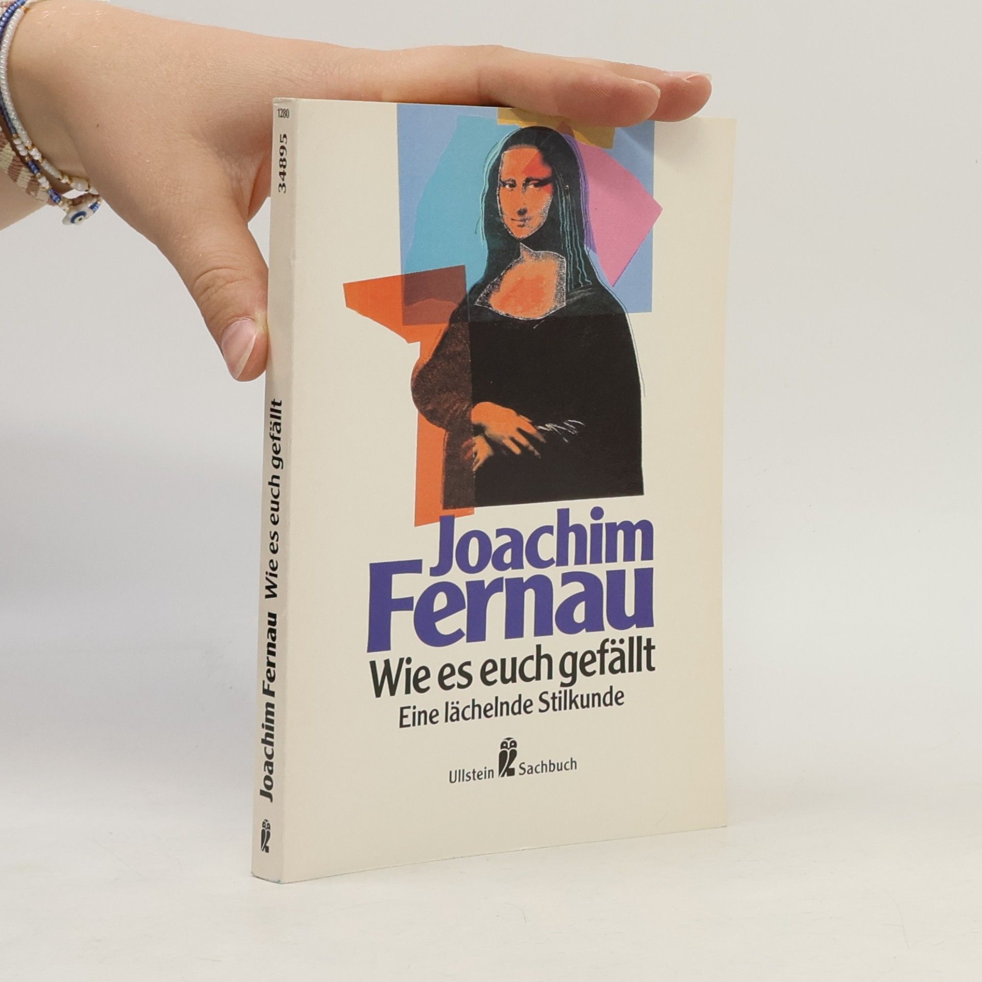 Joachim Fernau Wie es euch gefällt