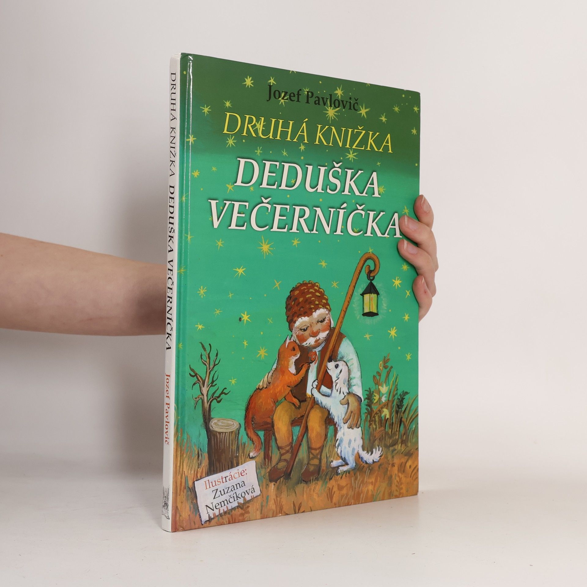 Jozef Pavlovič Druhá knižka deduška Večerníčka