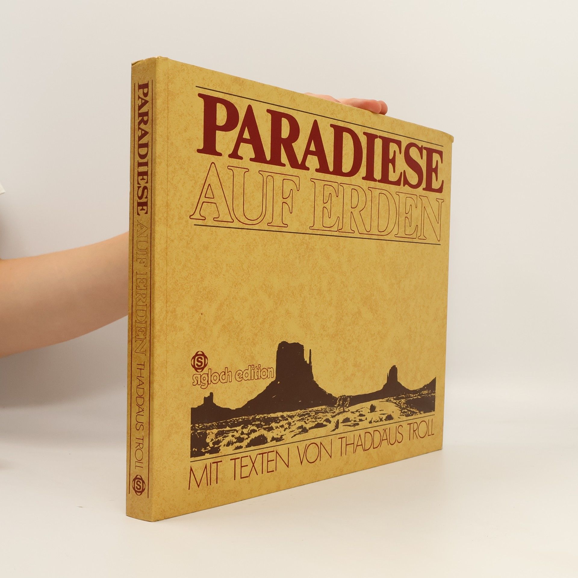 Thaddäus Troll Paradiese auf Erden