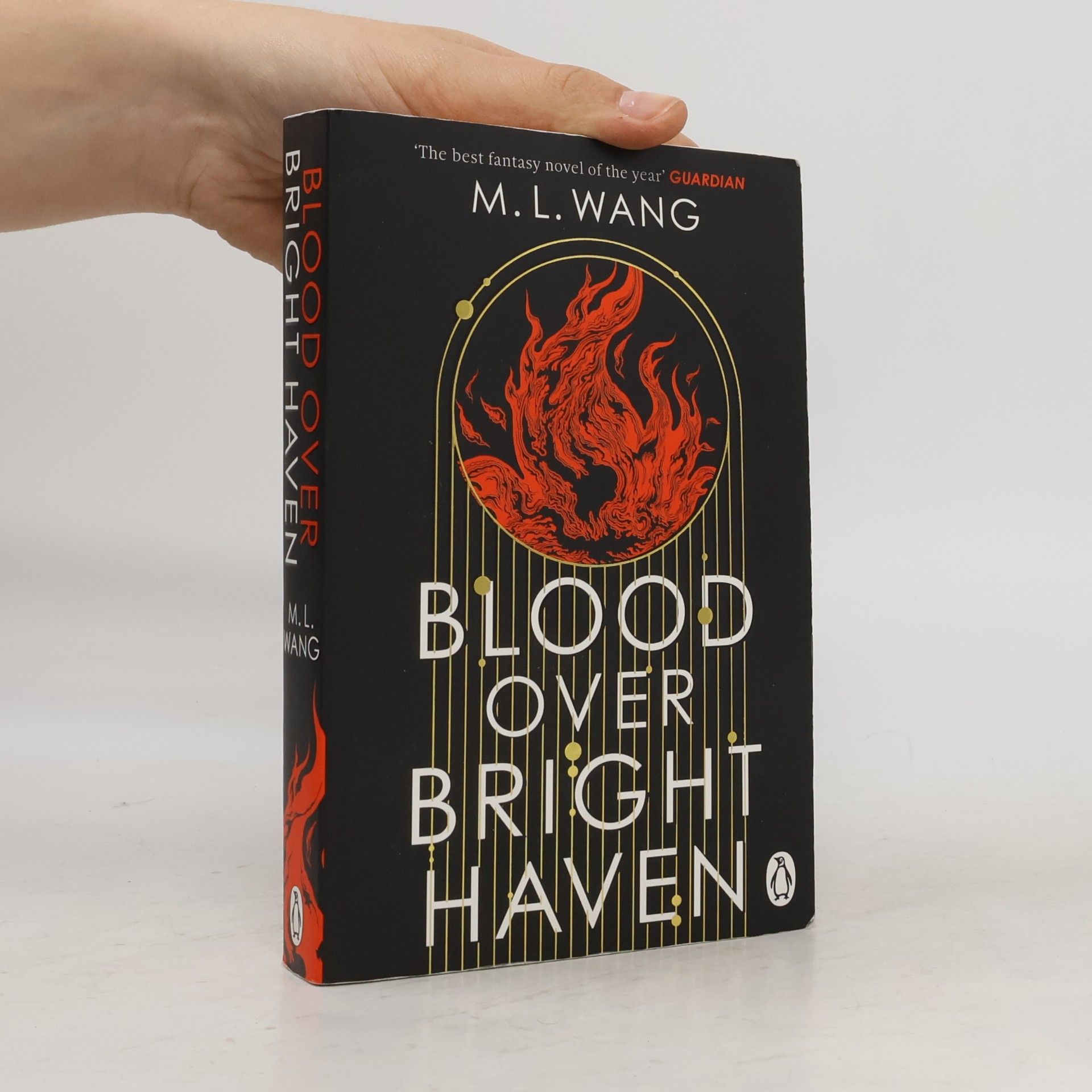 M. L. Wang Blood Over Bright Haven