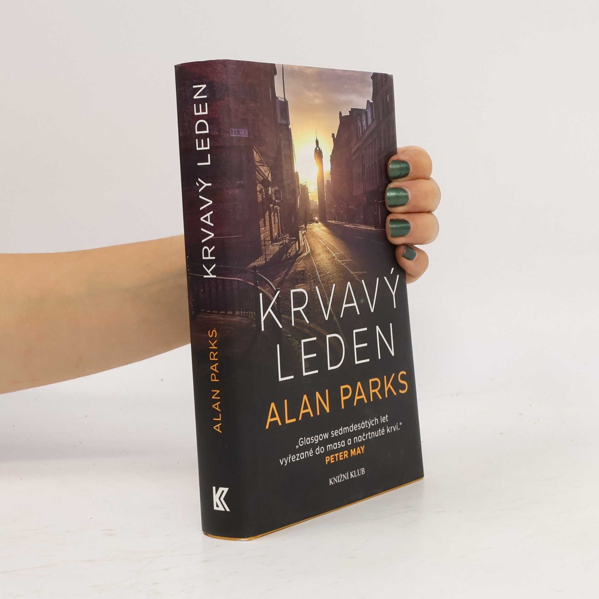 Alan Parks Krvavý leden