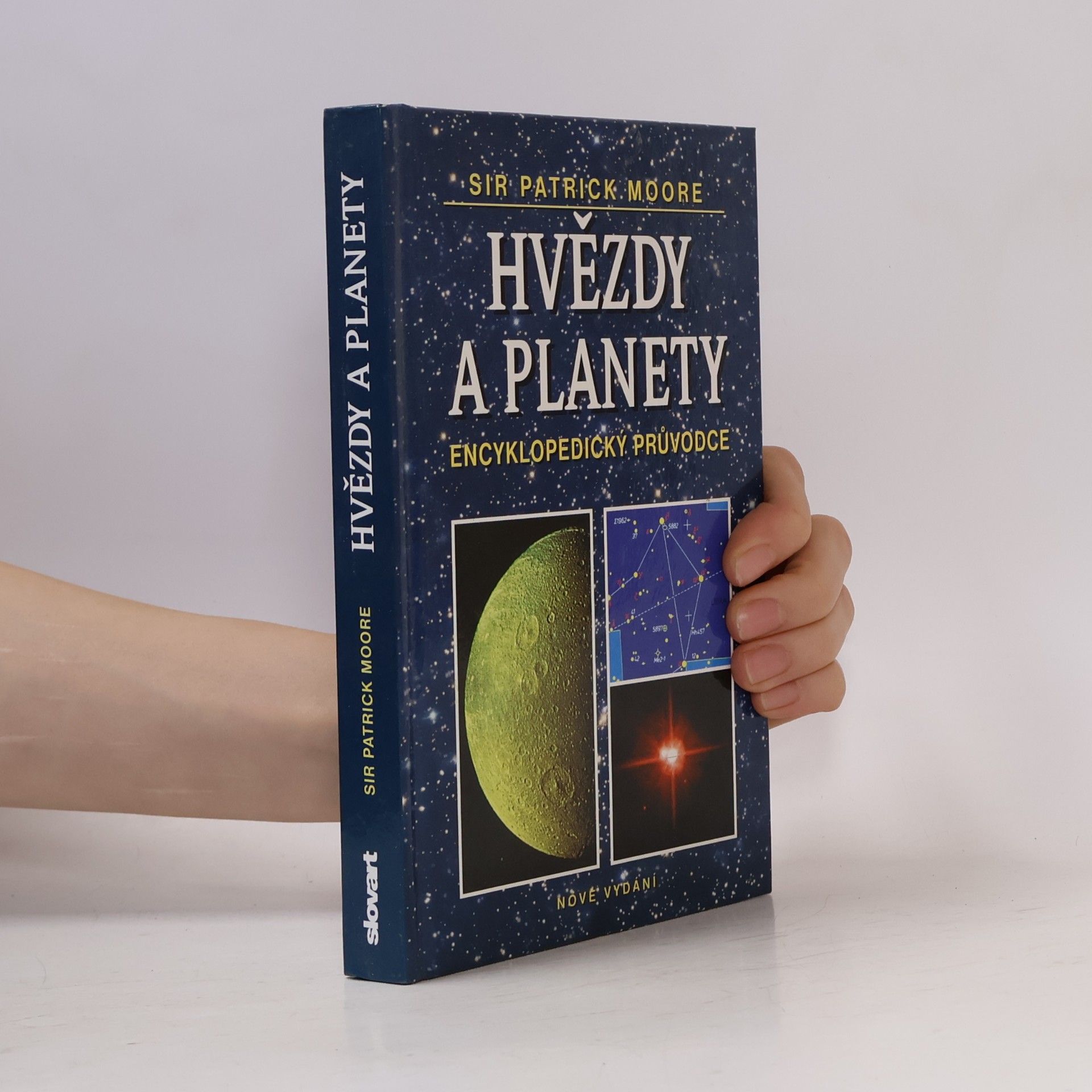 Patrick Moore Hvězdy a planety