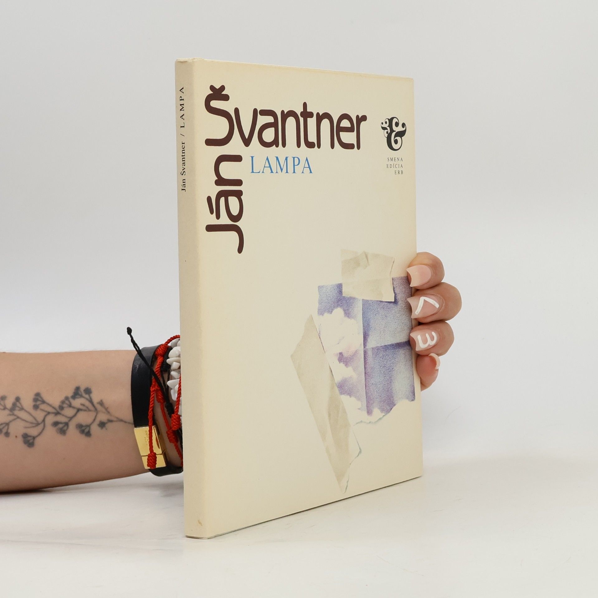 Ján Švantner Lampa