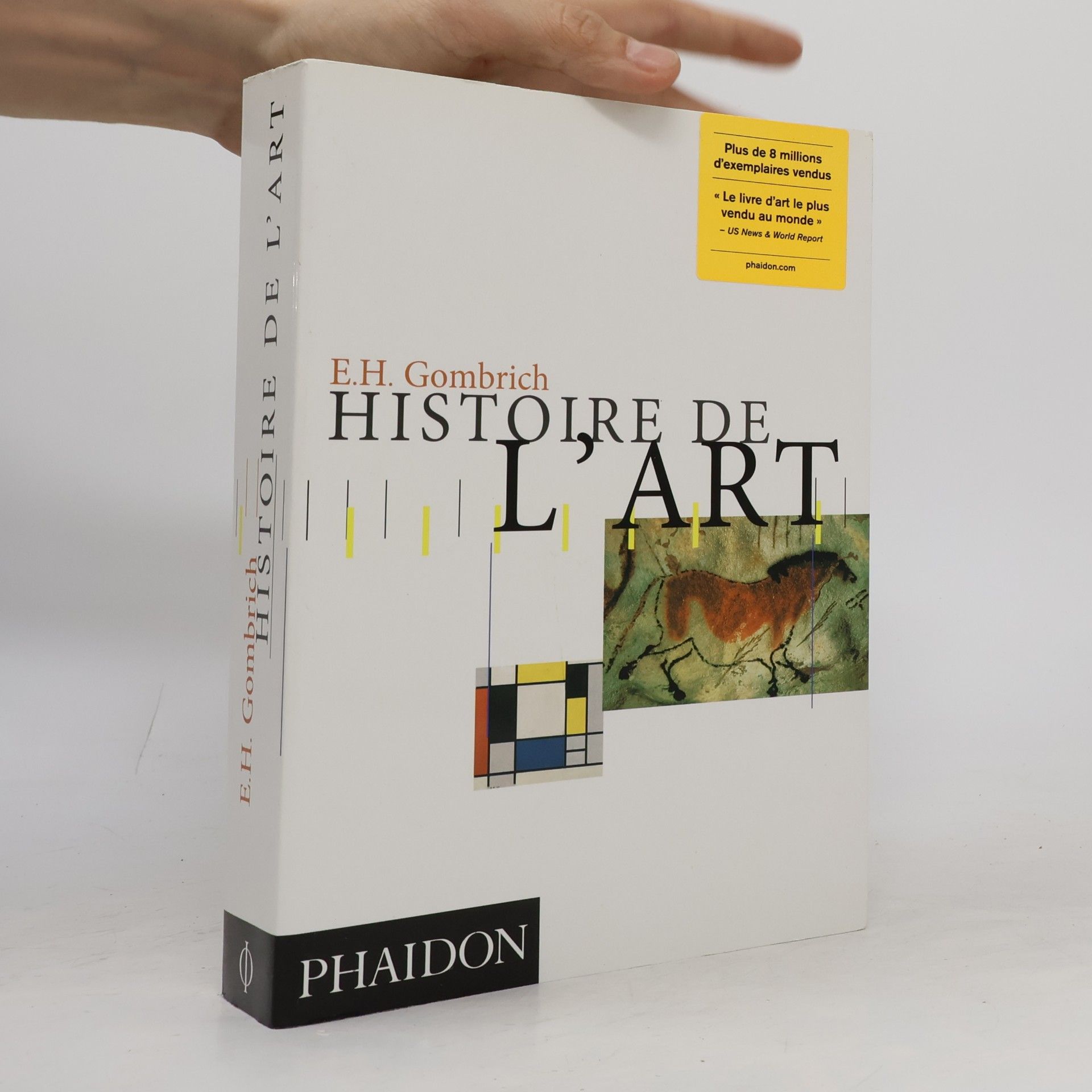 Ernst Hans Gombrich Histoire de l'art