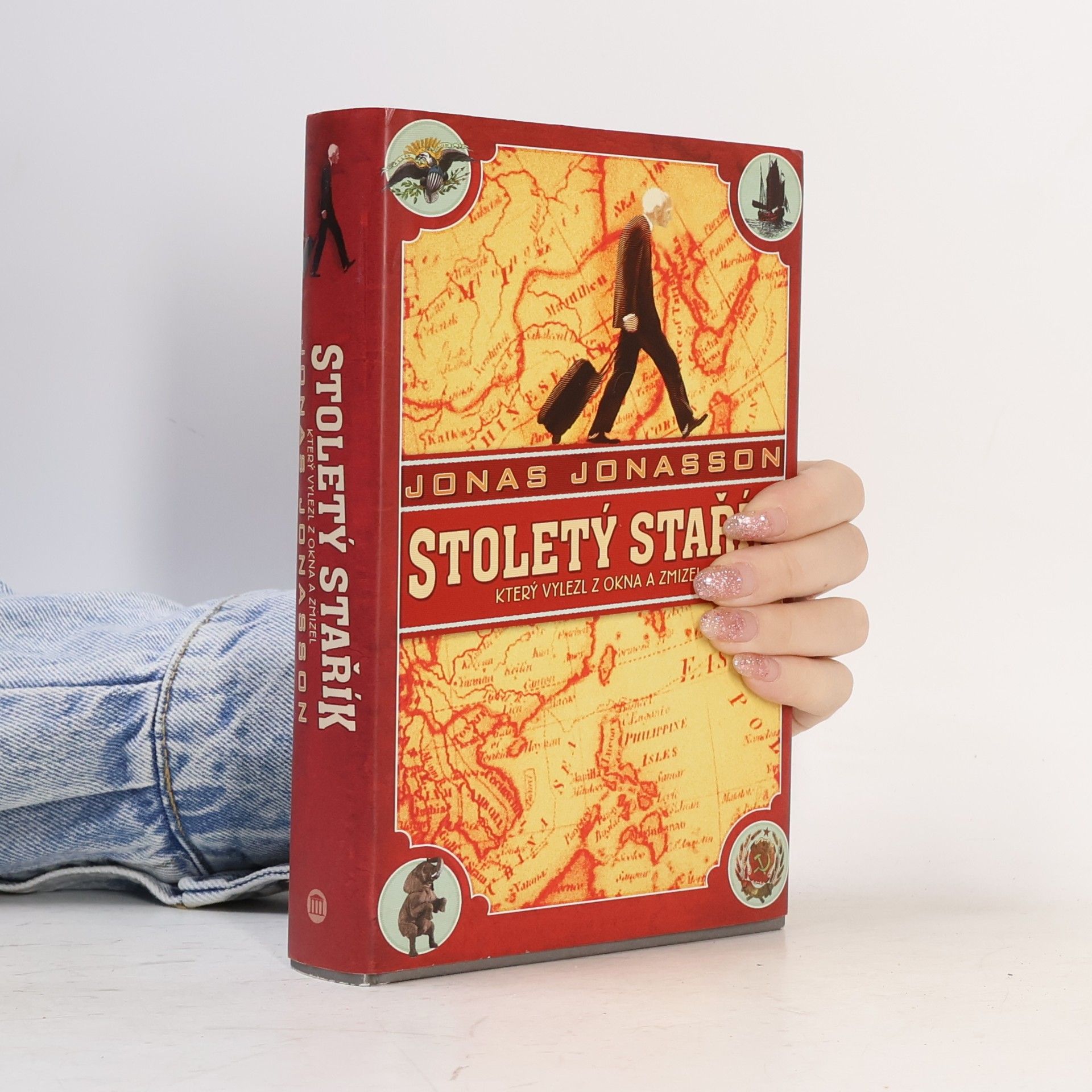 Jonas Jonasson Stoletý stařík, který vylezl z okna a zmizel