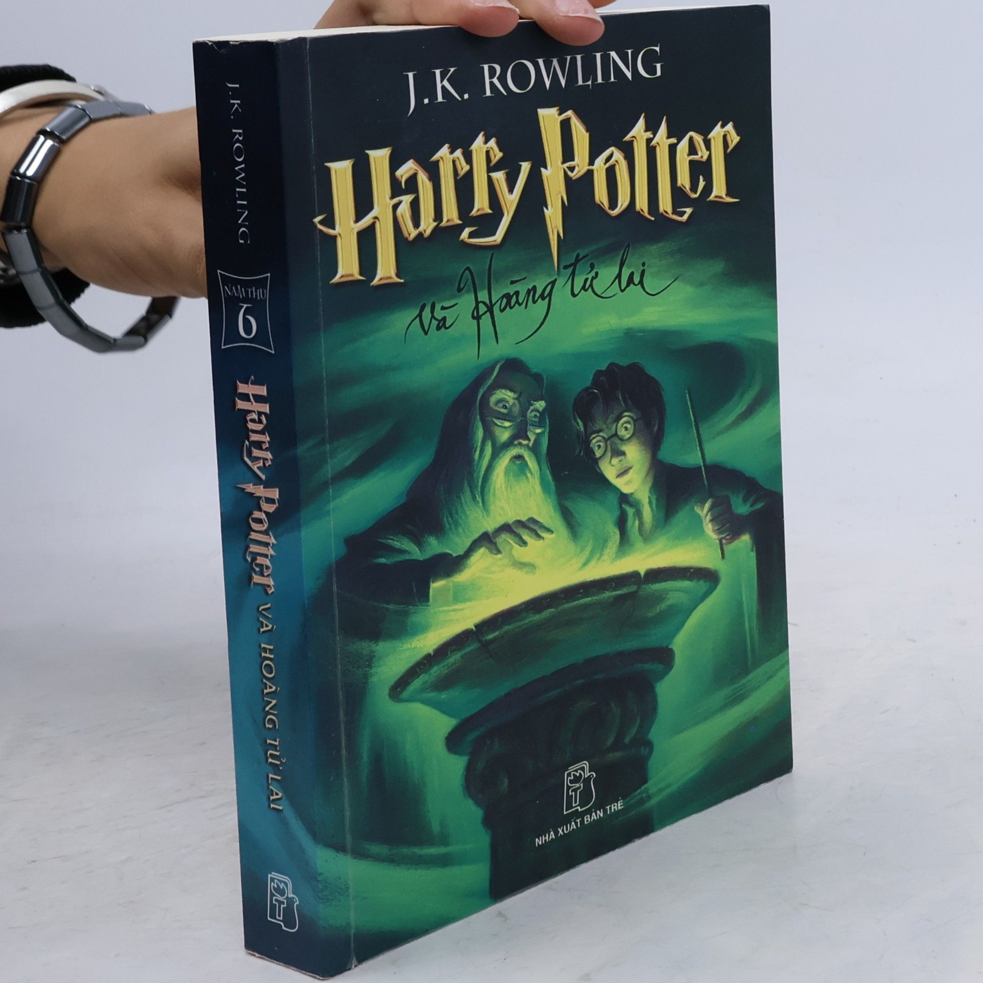 Joanne K. Rowlingová Harry Potter Và Hoàng Tử Lai