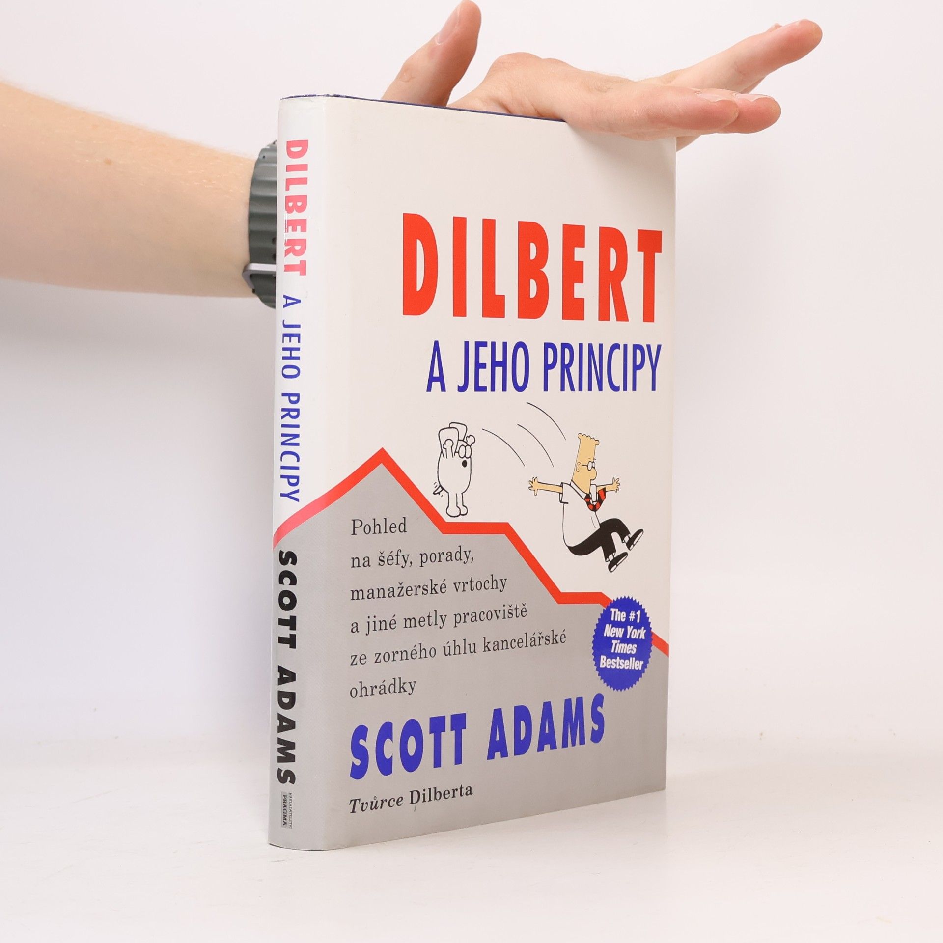 Scott Adams Dilbert a jeho principy