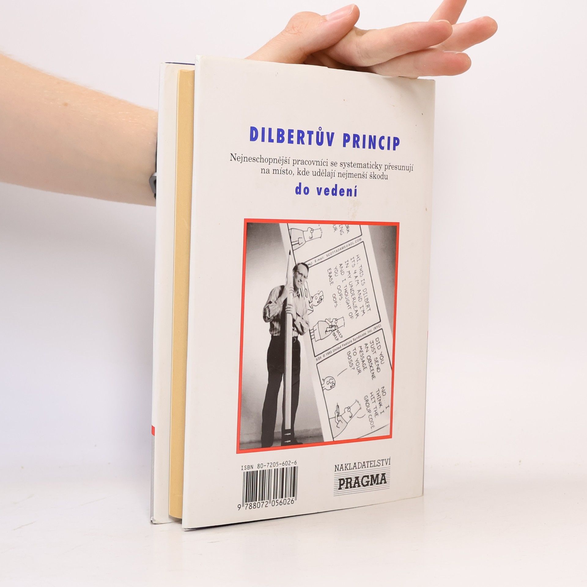 Scott Adams Dilbert a jeho principy
