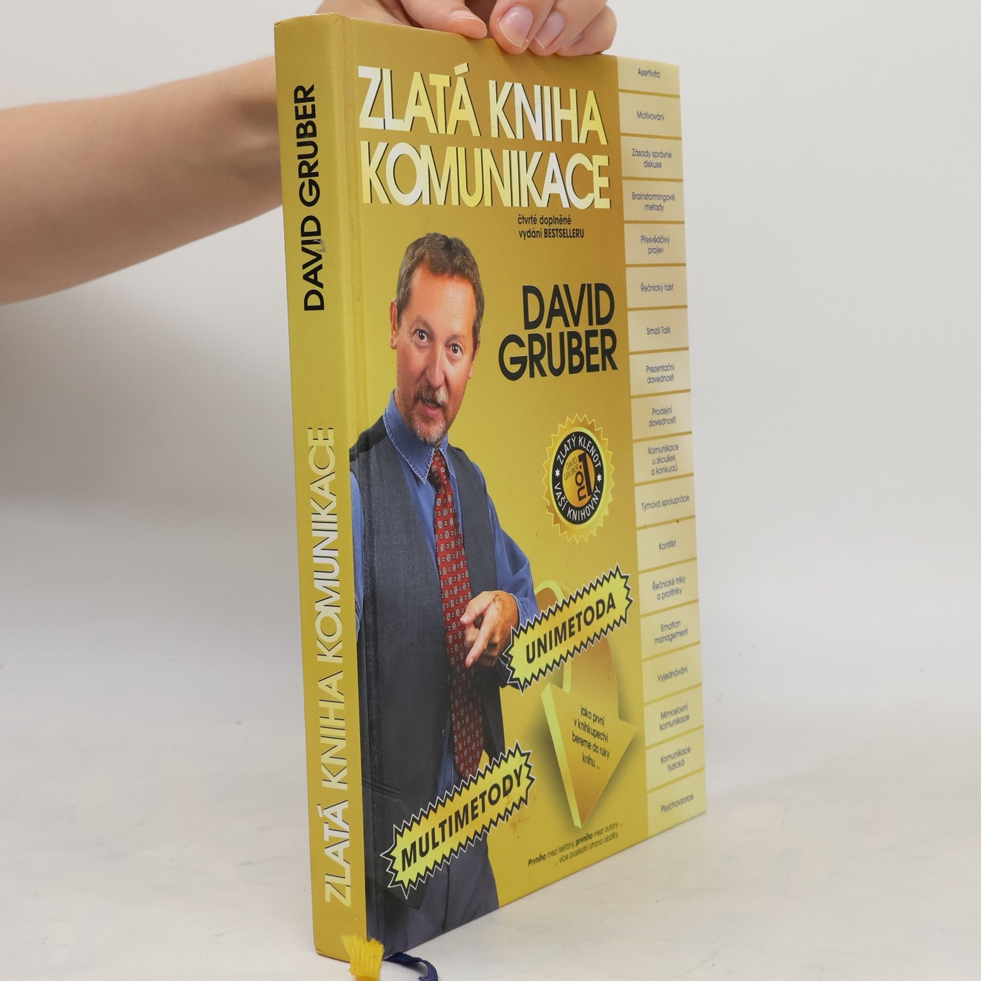 David Gruber Zlatá kniha komunikace