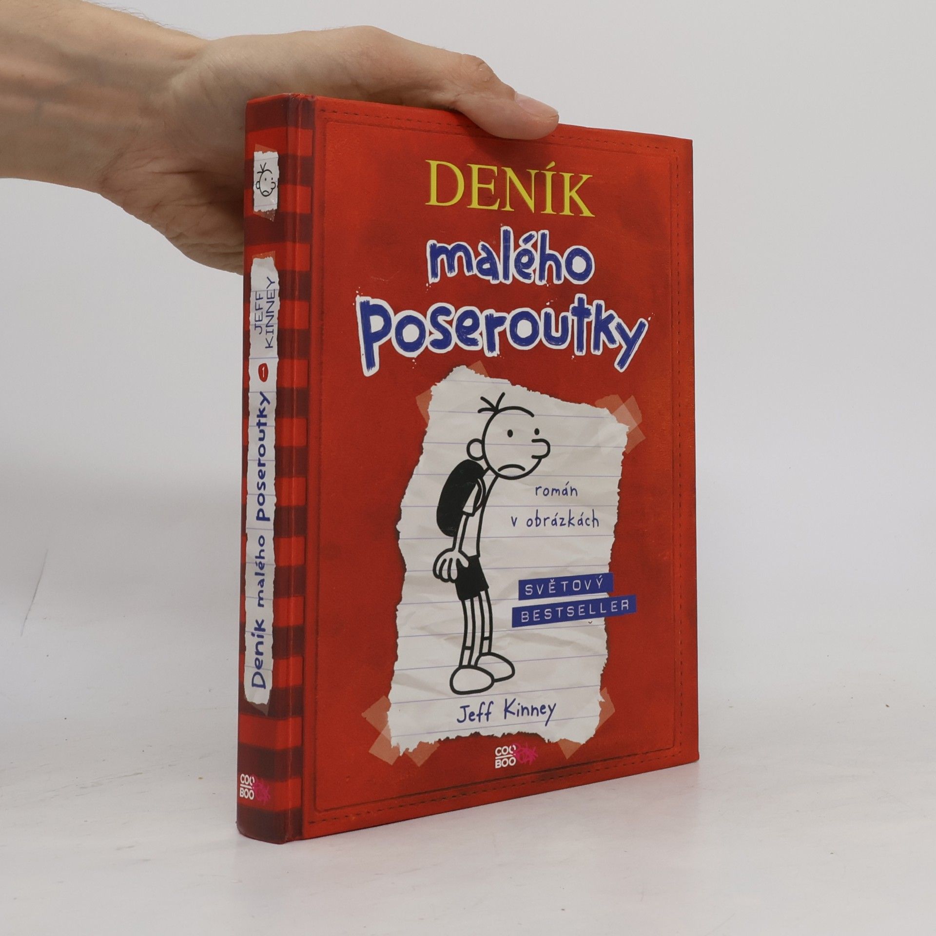 Veronika Volhejnová Deník malého poseroutky 1