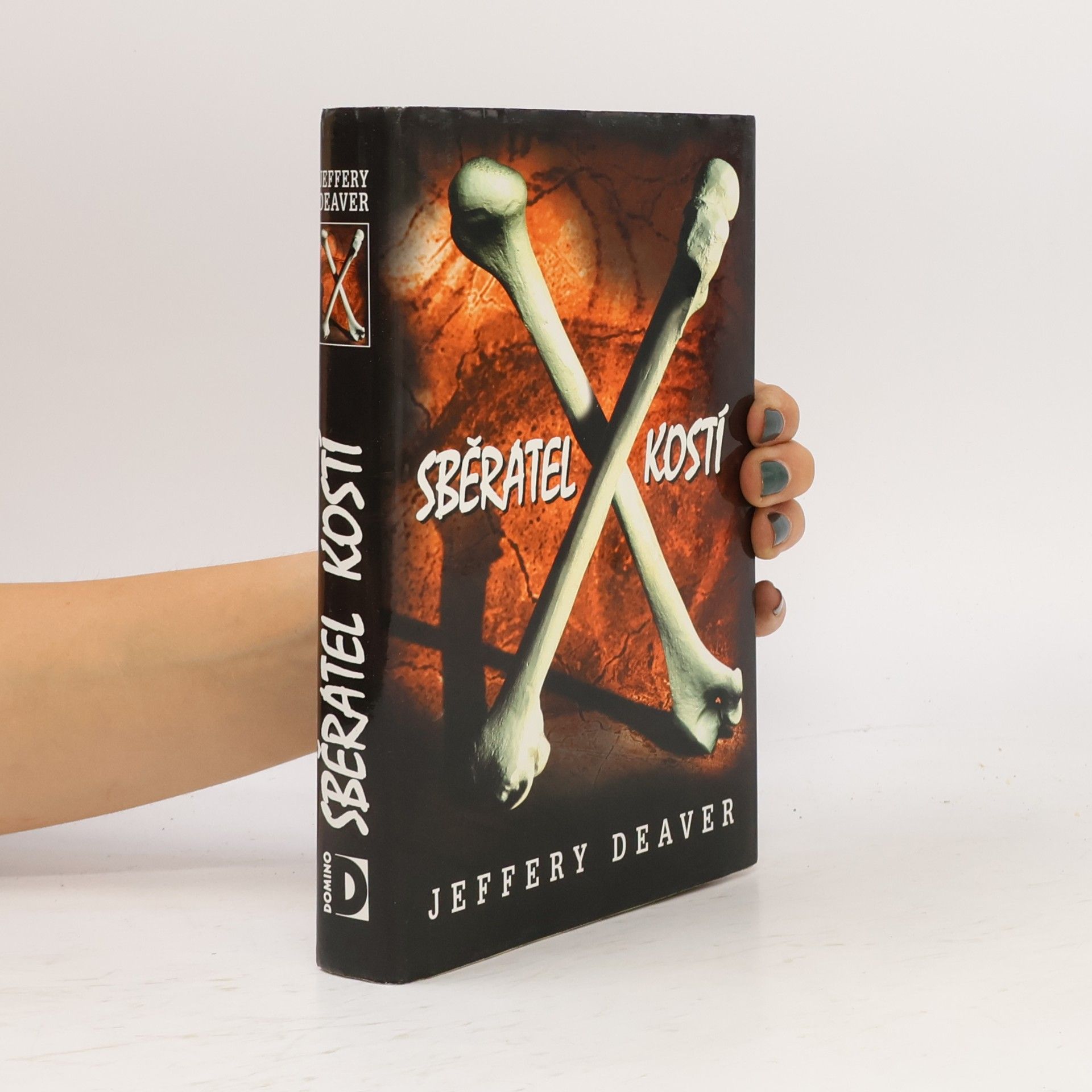 Jeffery Deaver Sběratel kostí