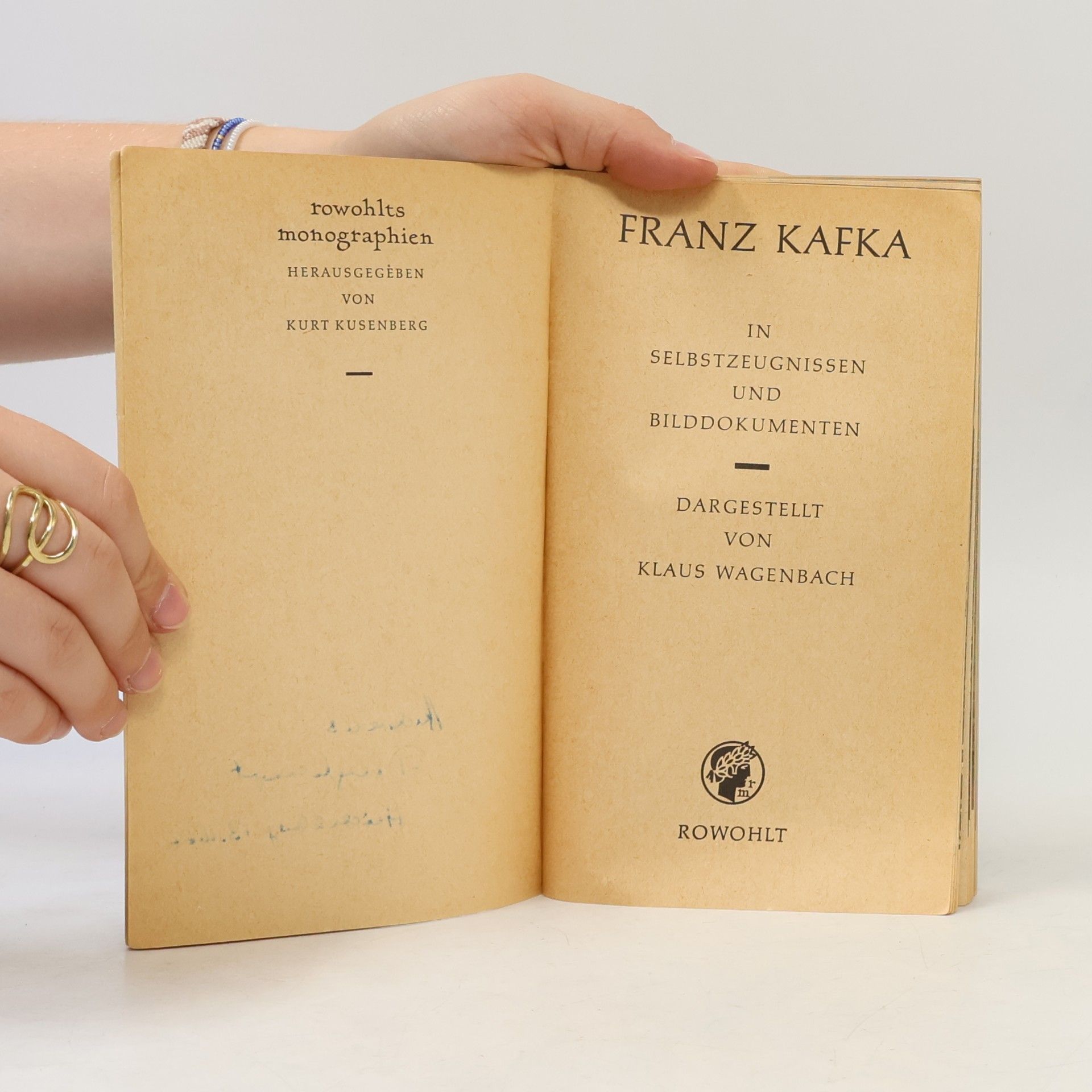 Klaus Wagenbach Kafka