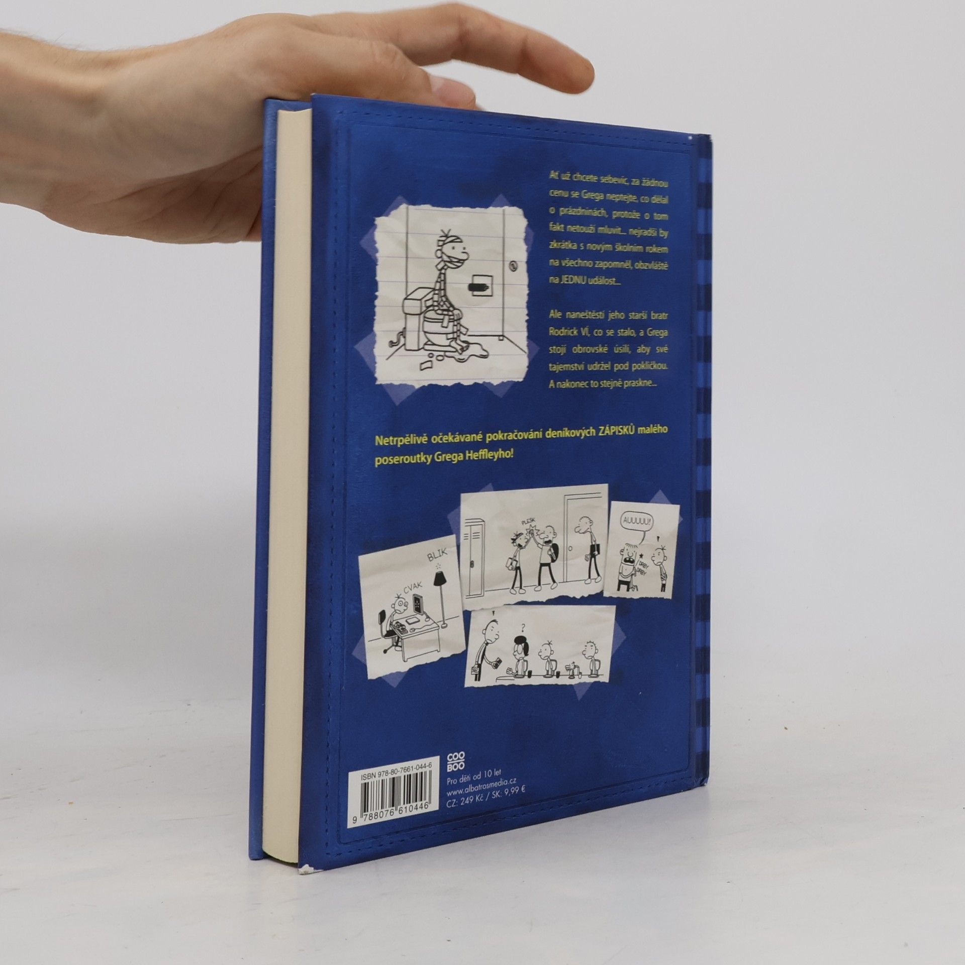 Jeff Kinney Deník malého poseroutky 2. Rodrick je king