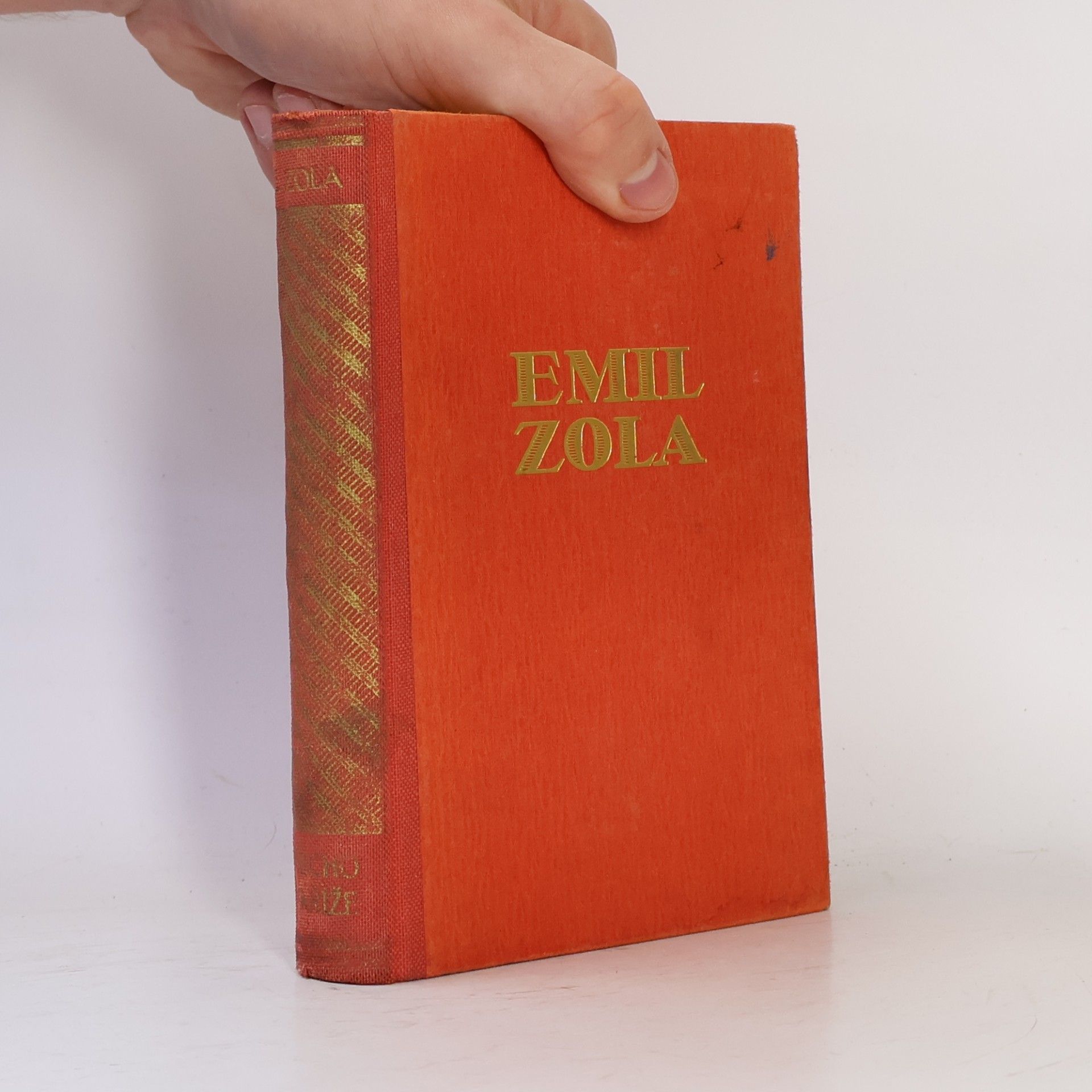 Émile Zola Břicho Paříže