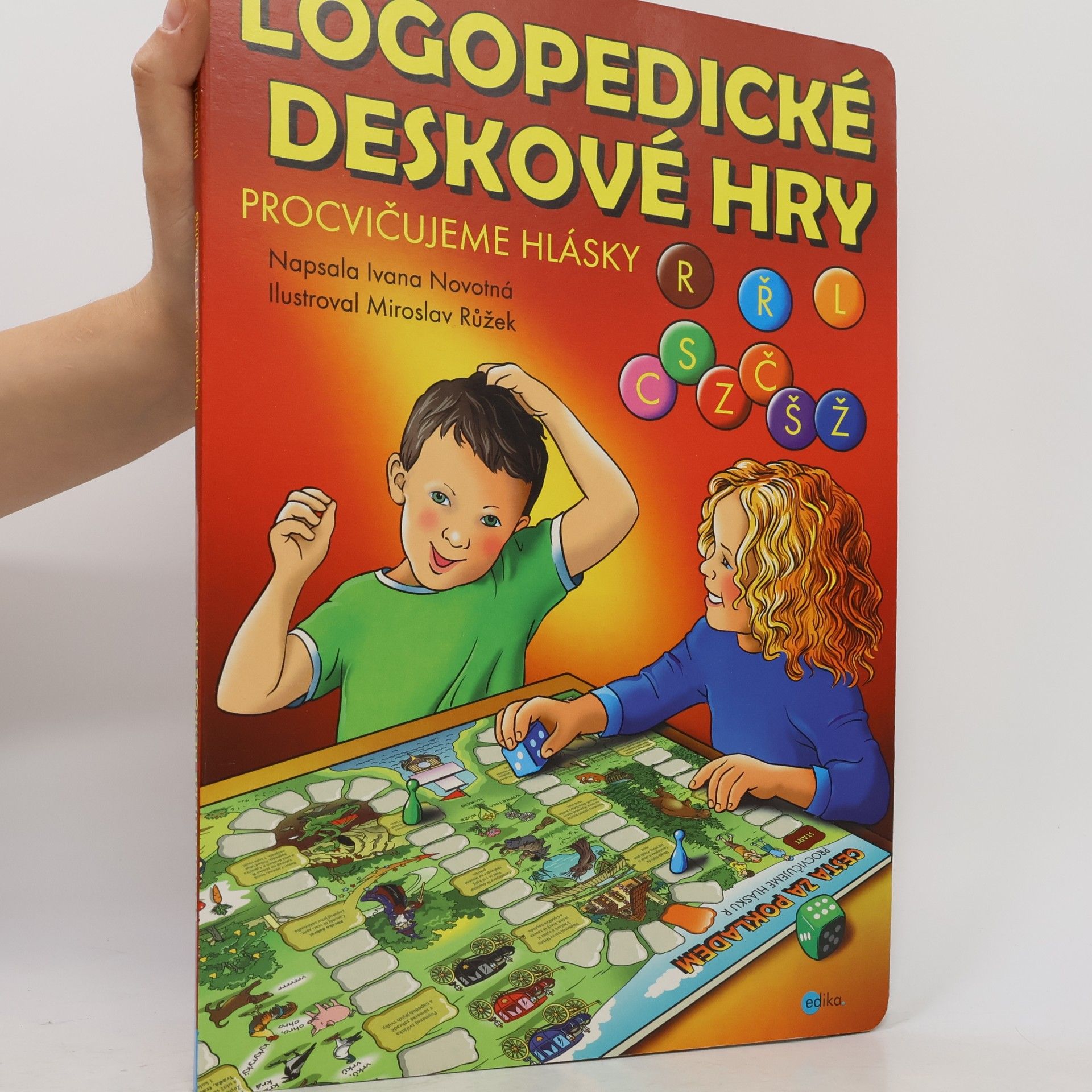 Ivana Novotná Logopedické deskové hry