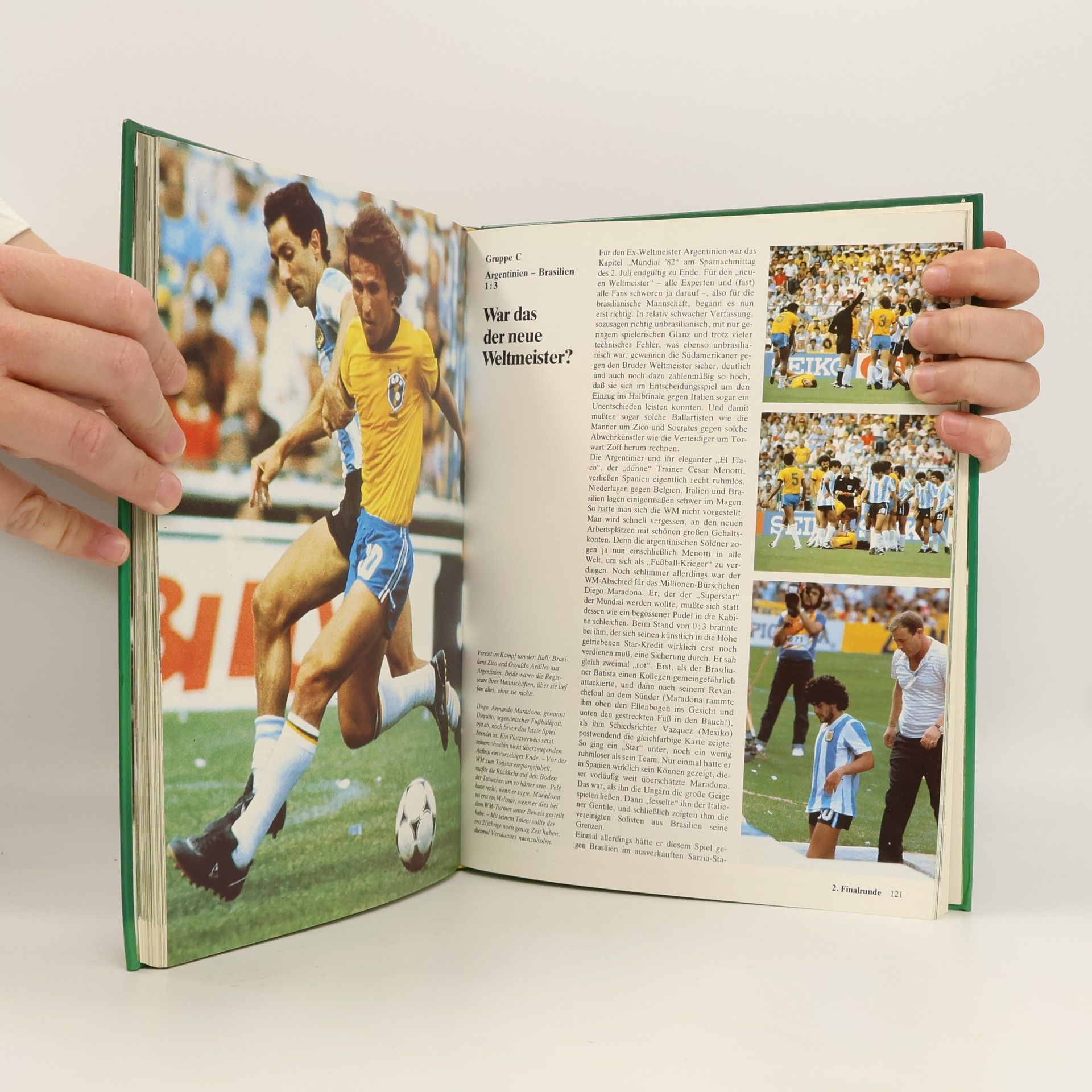 Harry Valerien Fussball 82