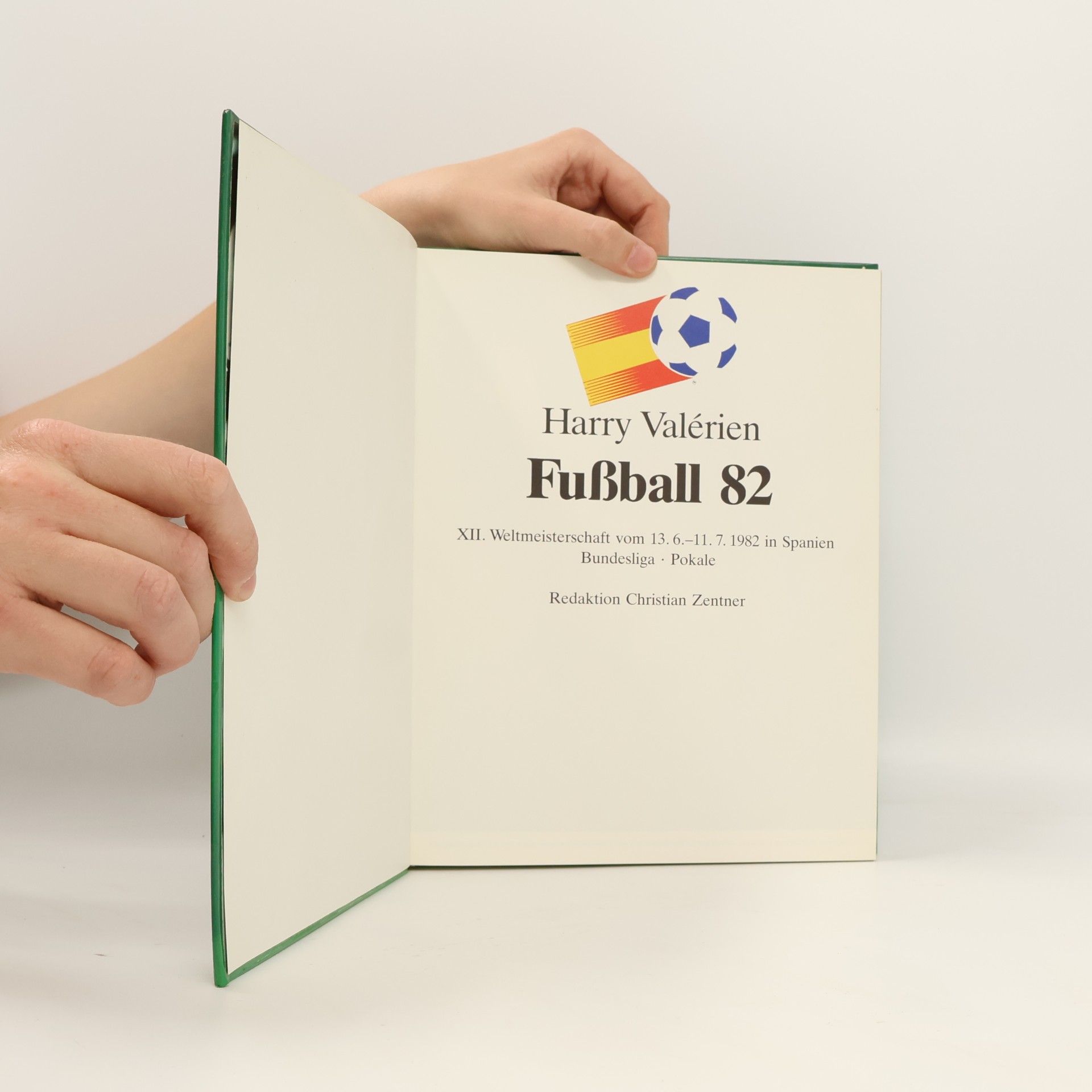 Harry Valerien Fussball 82
