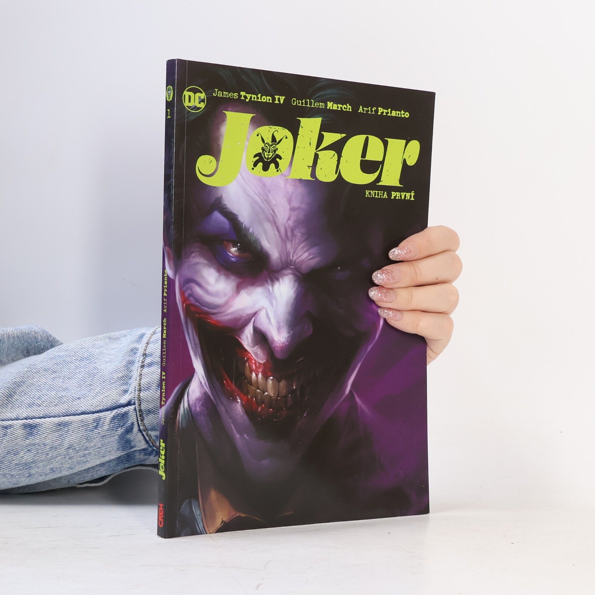 Kolektív autorov Joker: Nejďábelštější, nejhledanější a... nejnevinnější?
