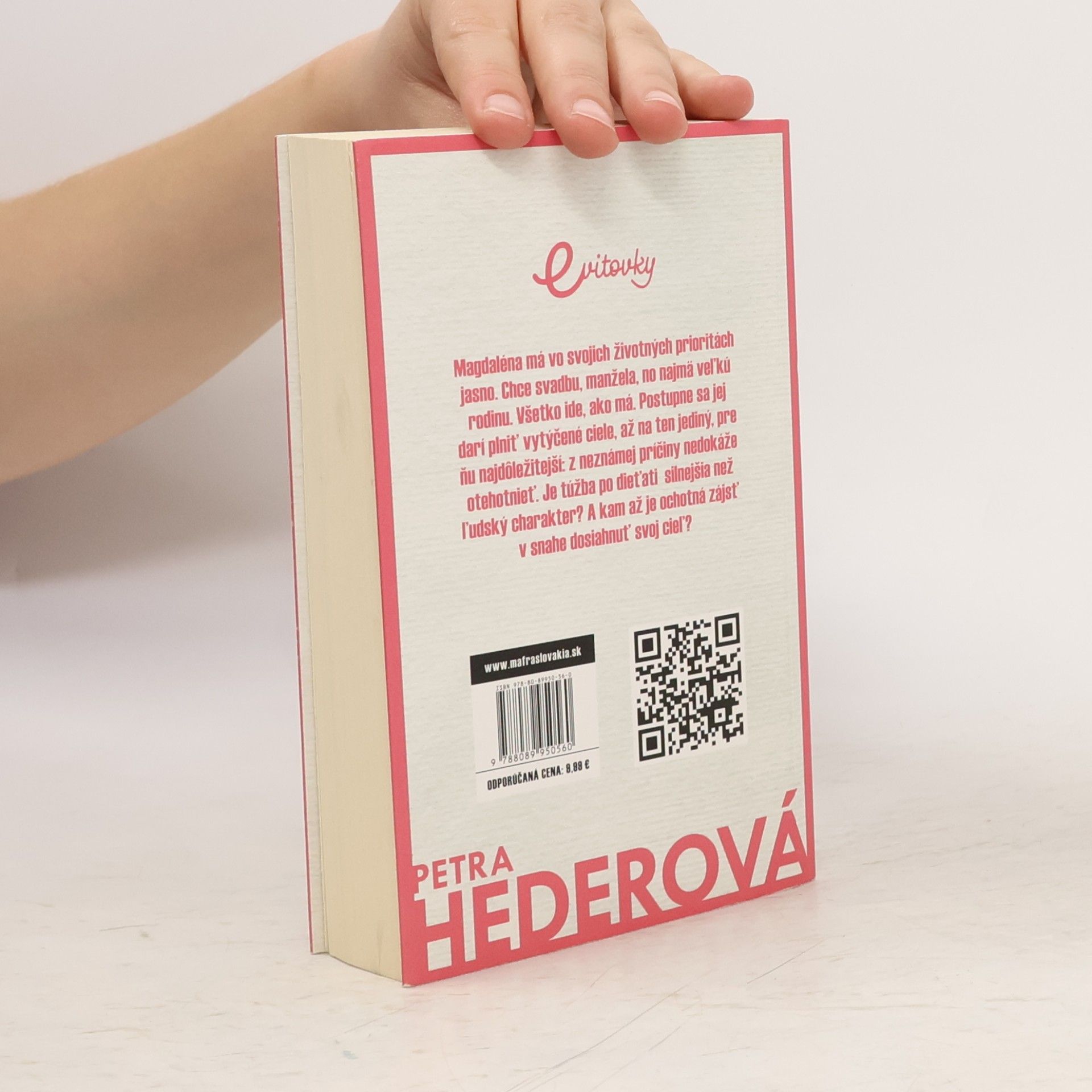 Petra Hederová Za každú cenu