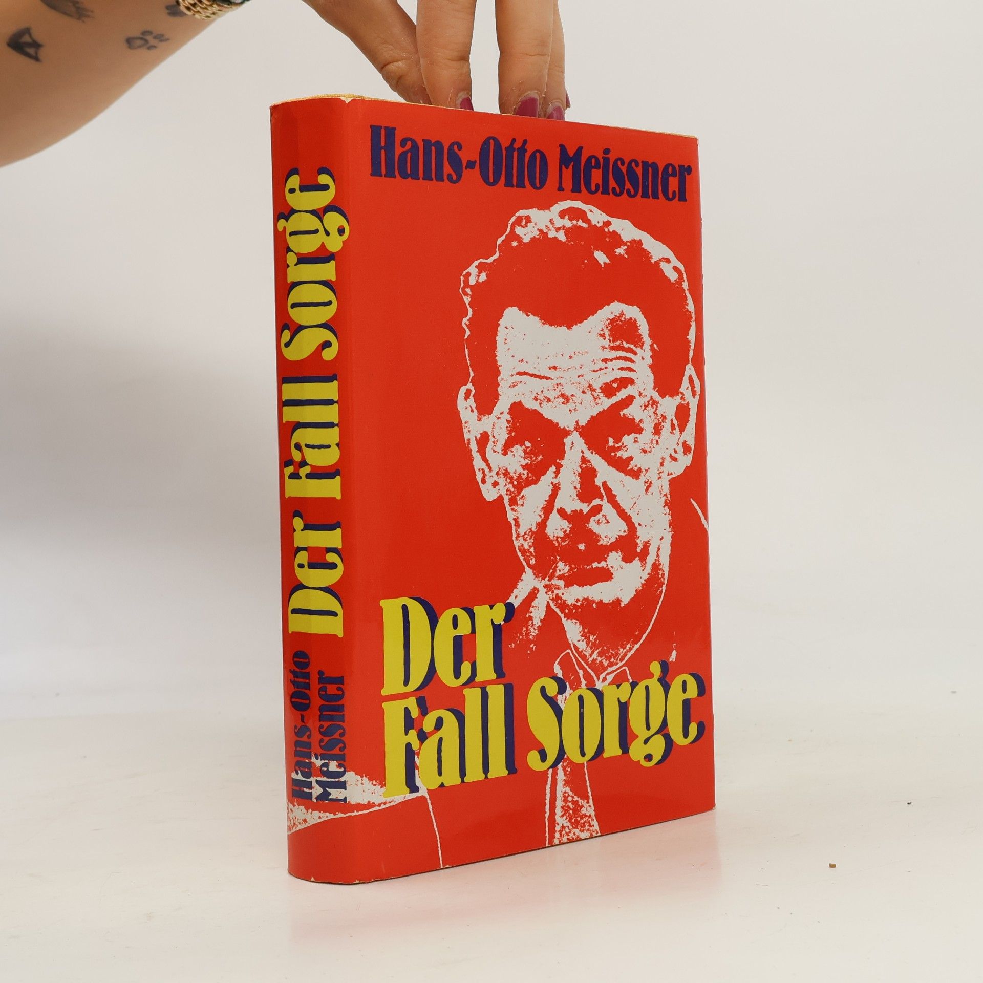 Hans-Otto Meissner Der Fall Sorge
