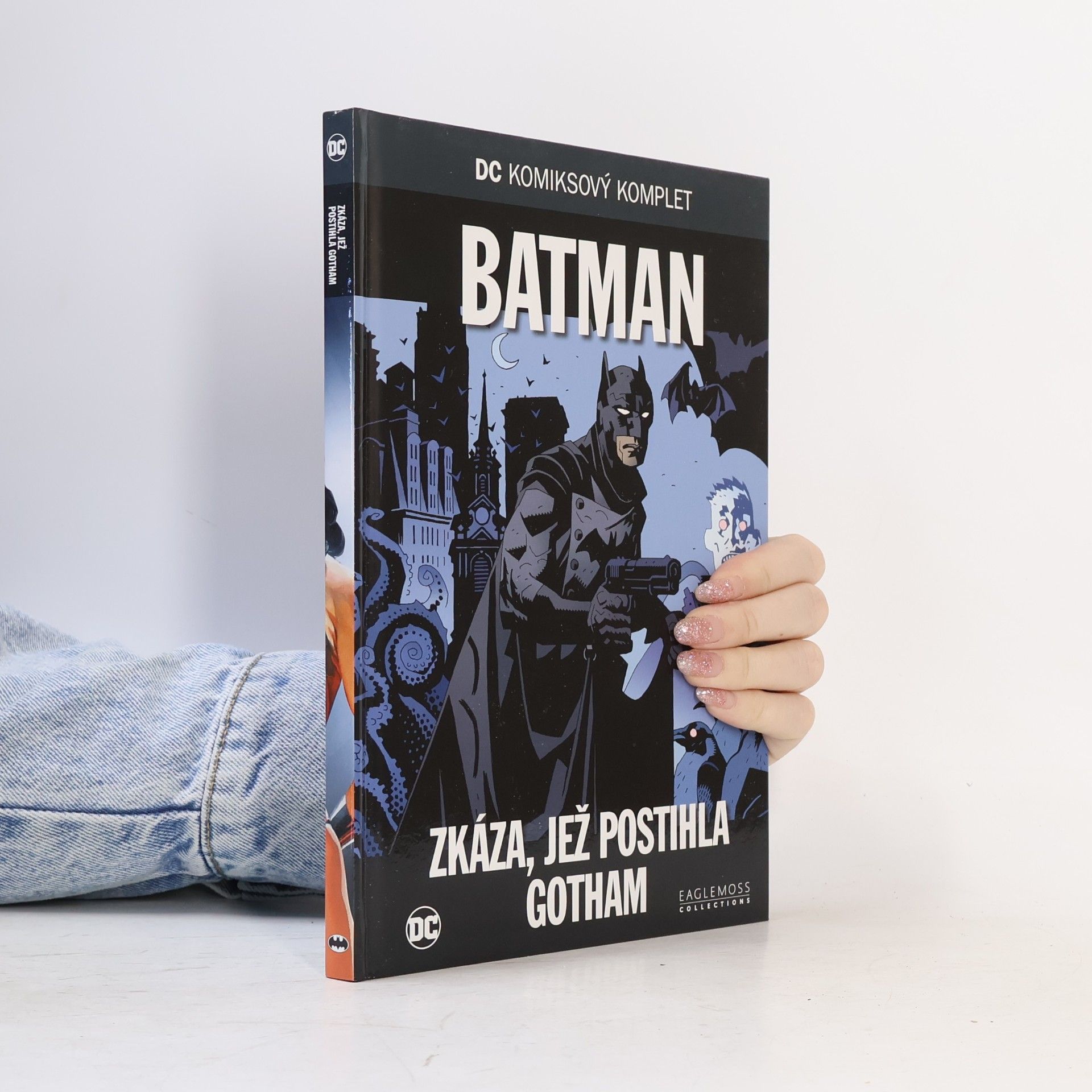 Jack Kirby Batman. Zkáza, jež postihla Gotham