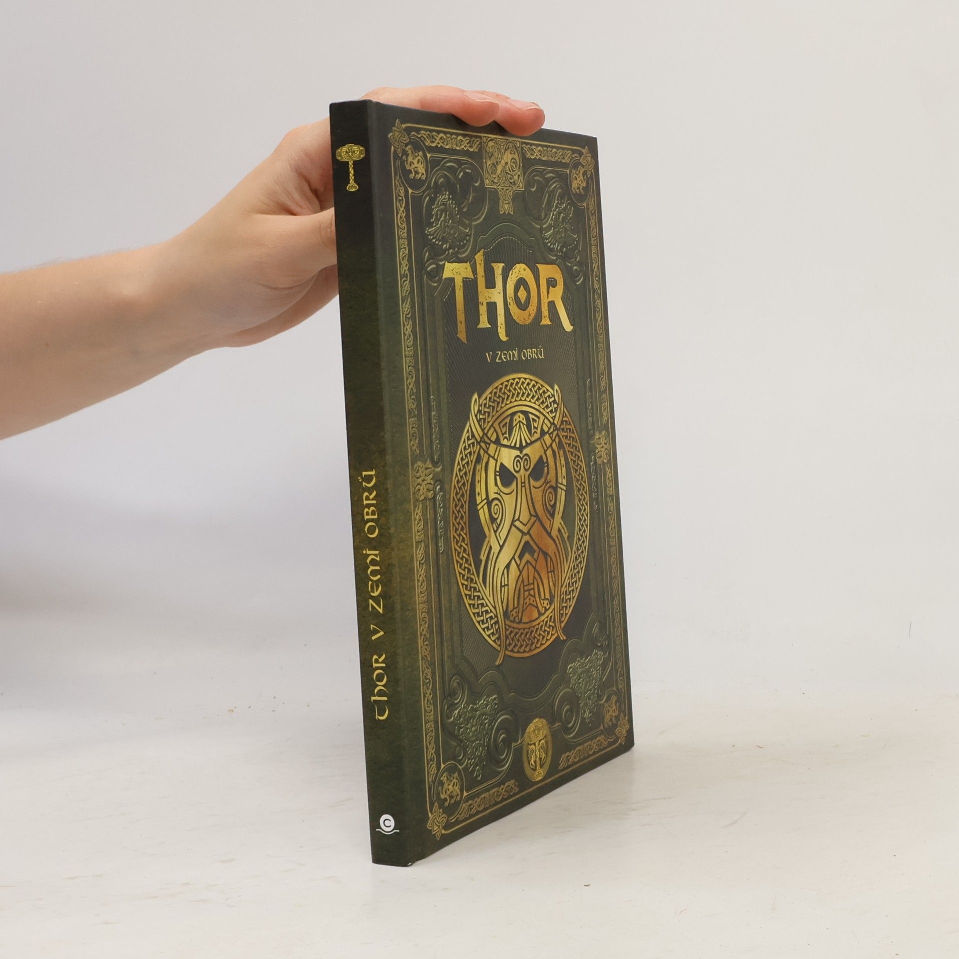 Sergio A. Sierra Thorova sága 2. Thor v zemi obrů