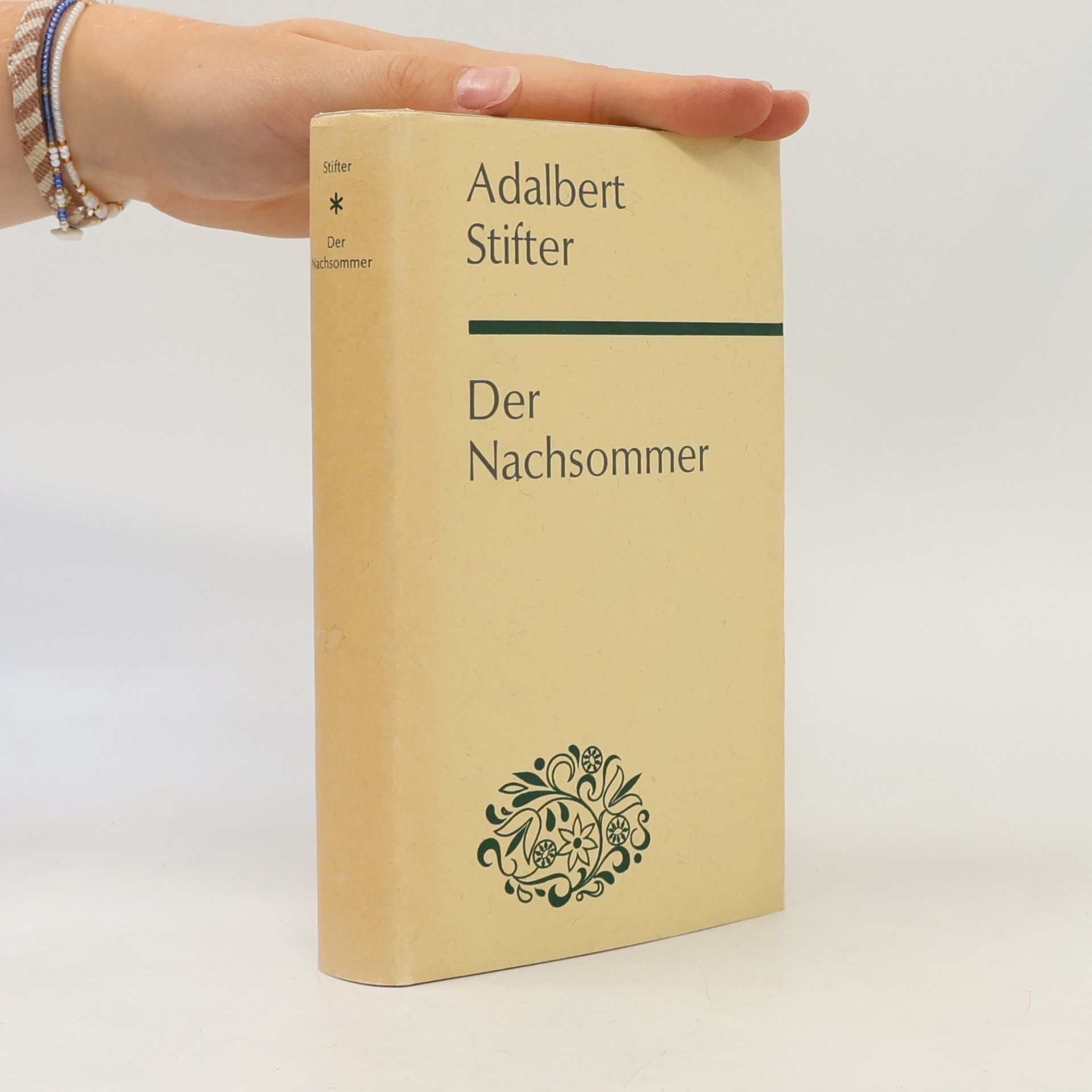 Adalbert Stifter Der Nachsommer