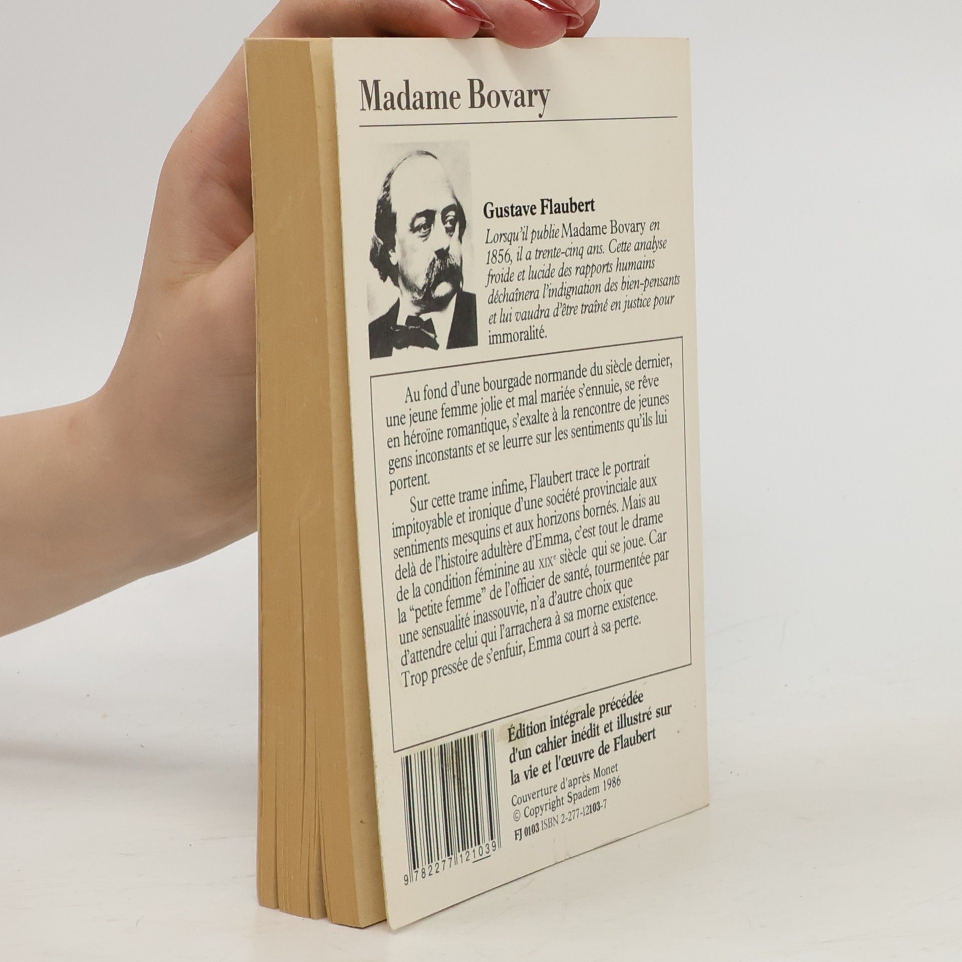 Gustave Flaubert J'AI LU - 103: Madame Bovary