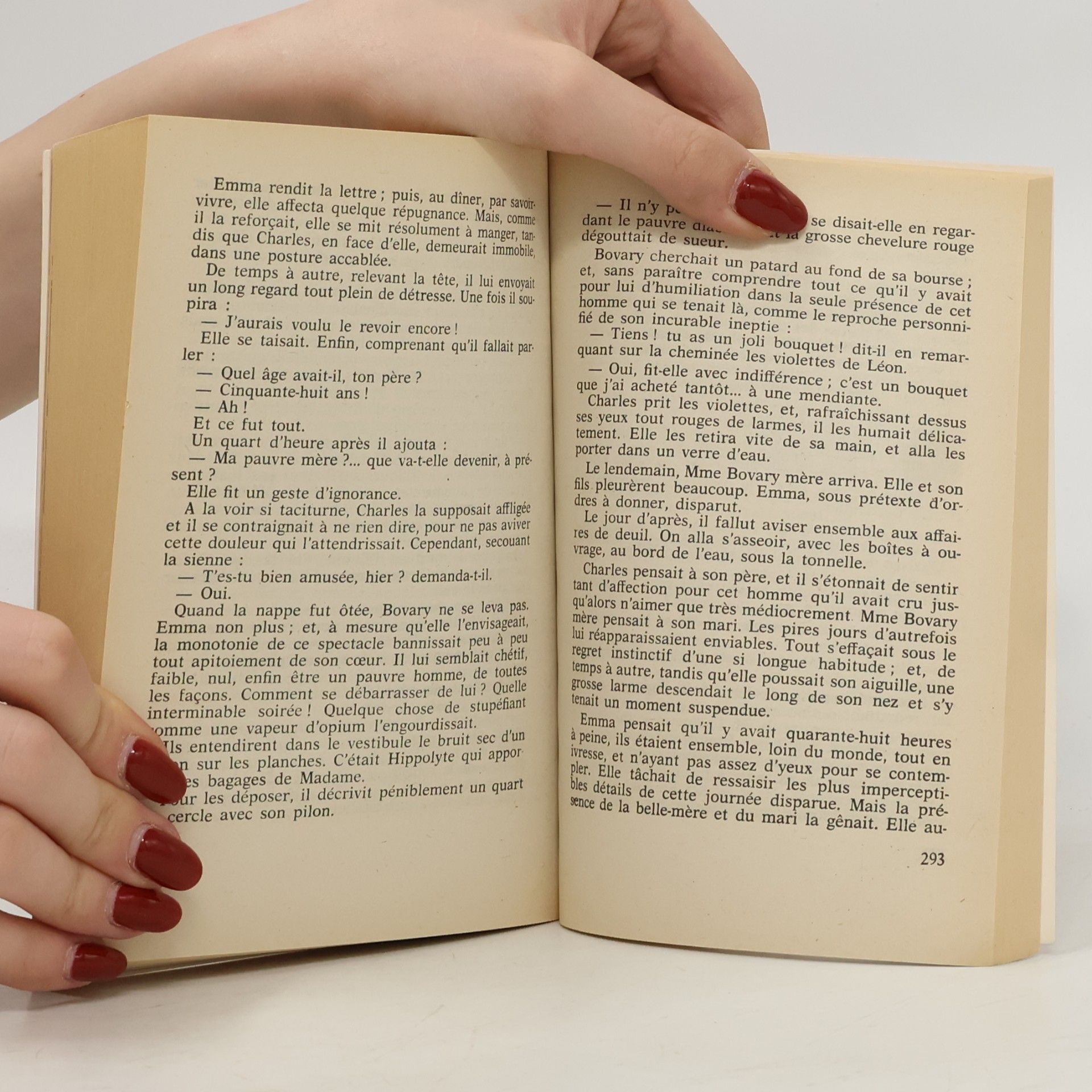 Gustave Flaubert J'AI LU - 103: Madame Bovary