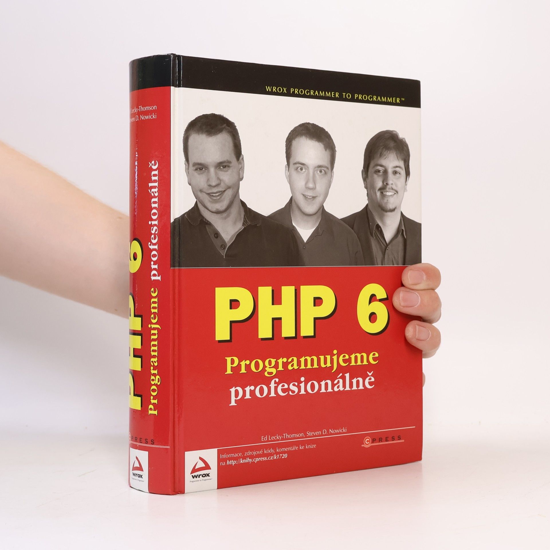 Steven D. Nowicki PHP 6. Programujeme profesionálně