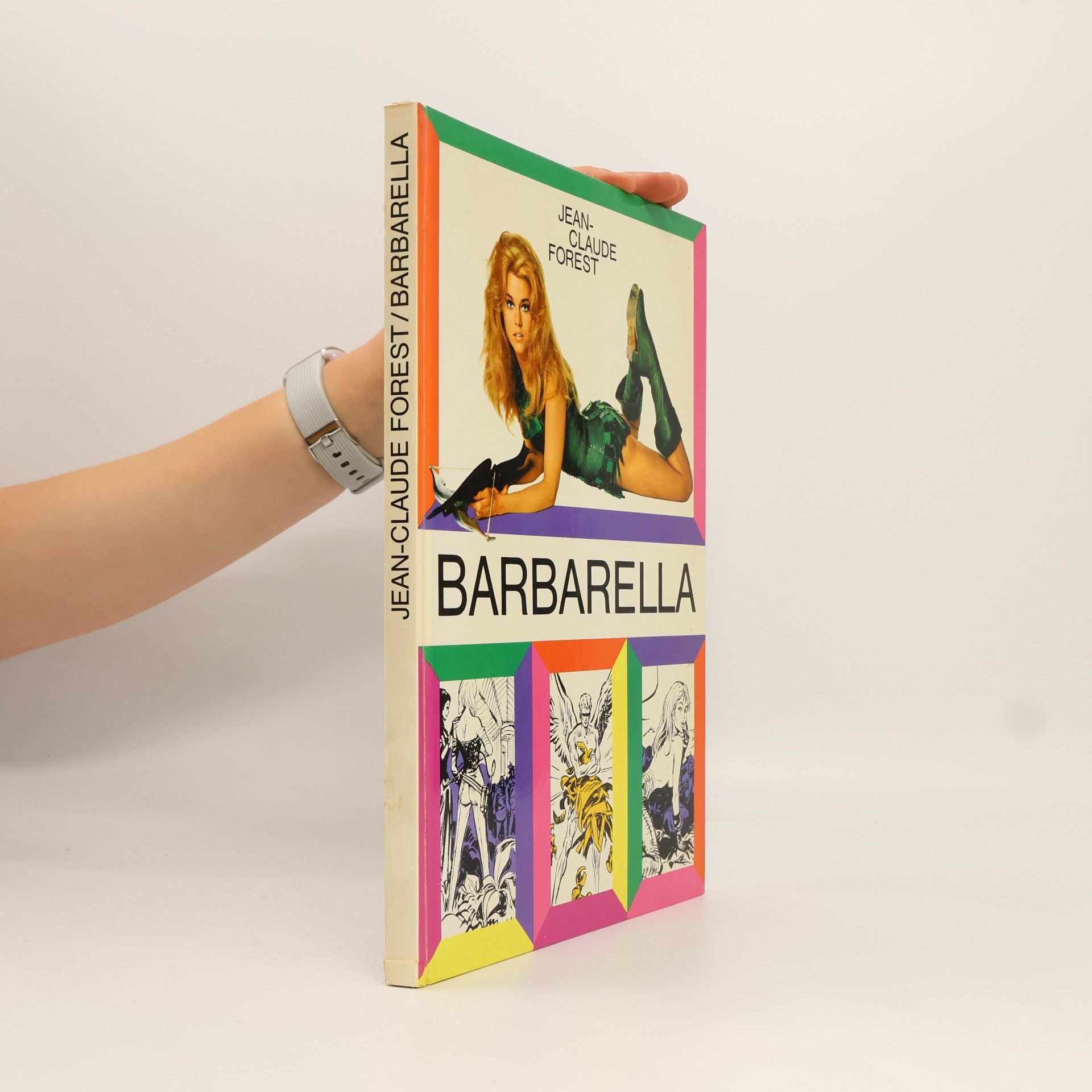 Jean-Claude Forest Barbarella
