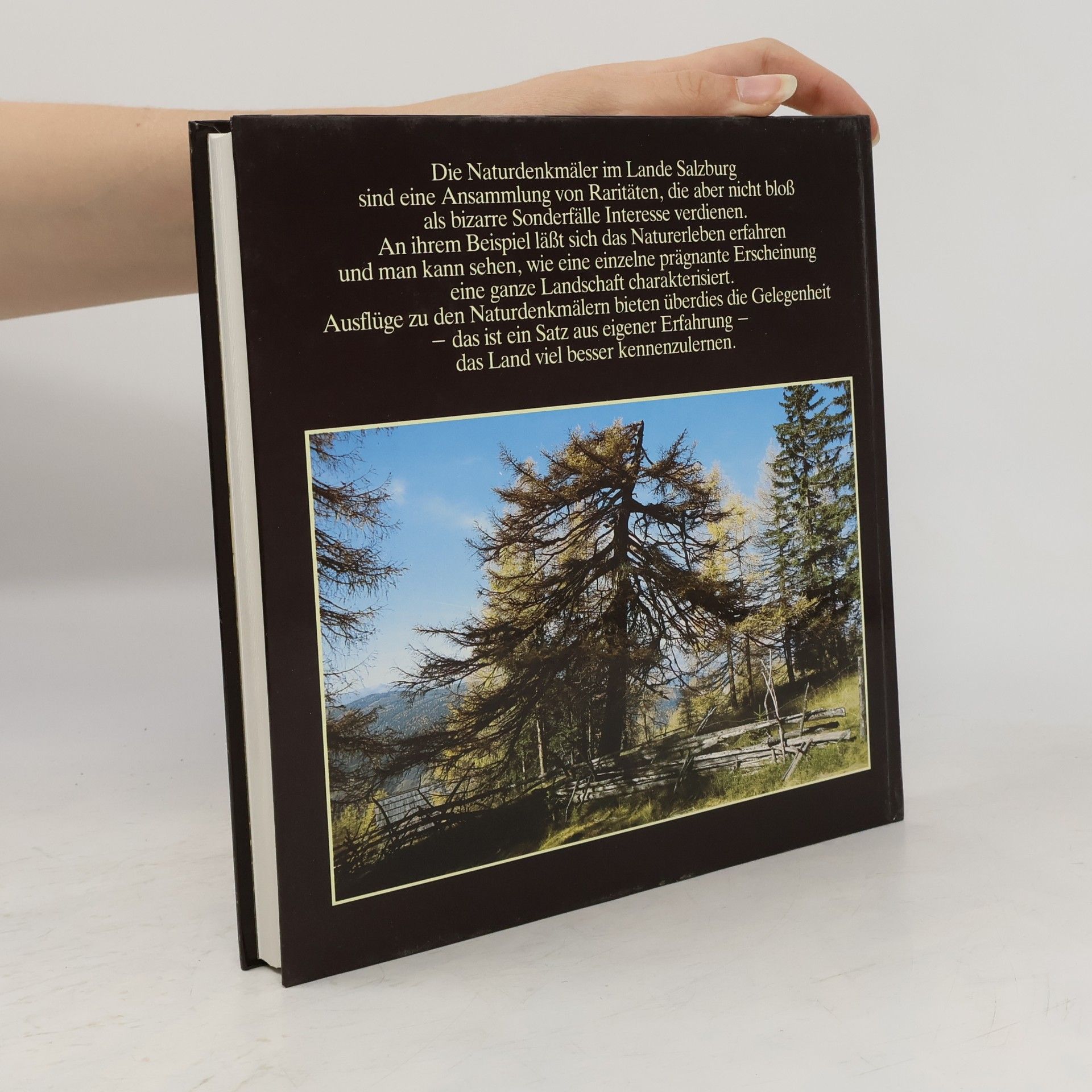 Werner Thuswaldner Naturdenkmäler im Land Salzburg 2