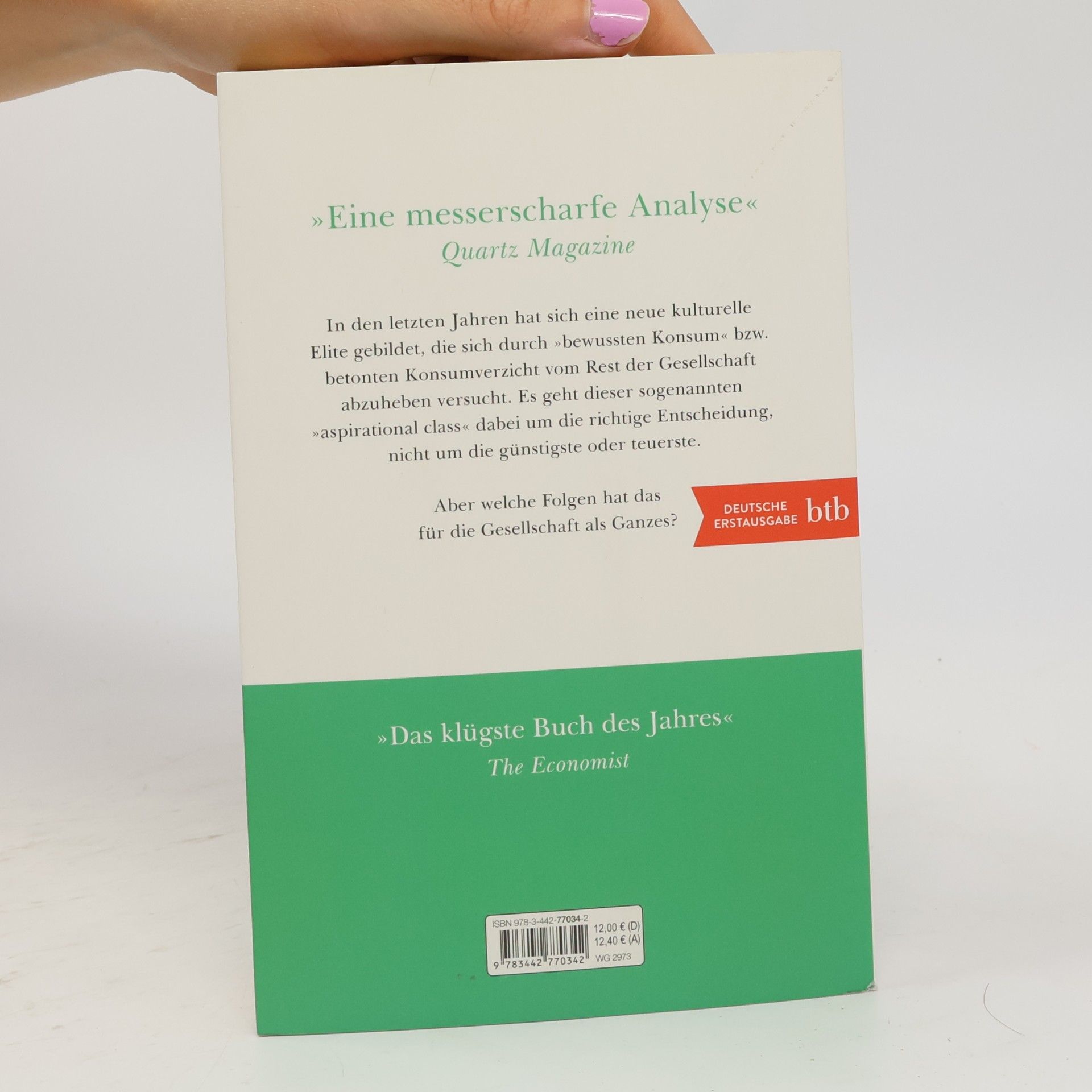 Elizabeth Currid-Halkett Fair gehandelt?