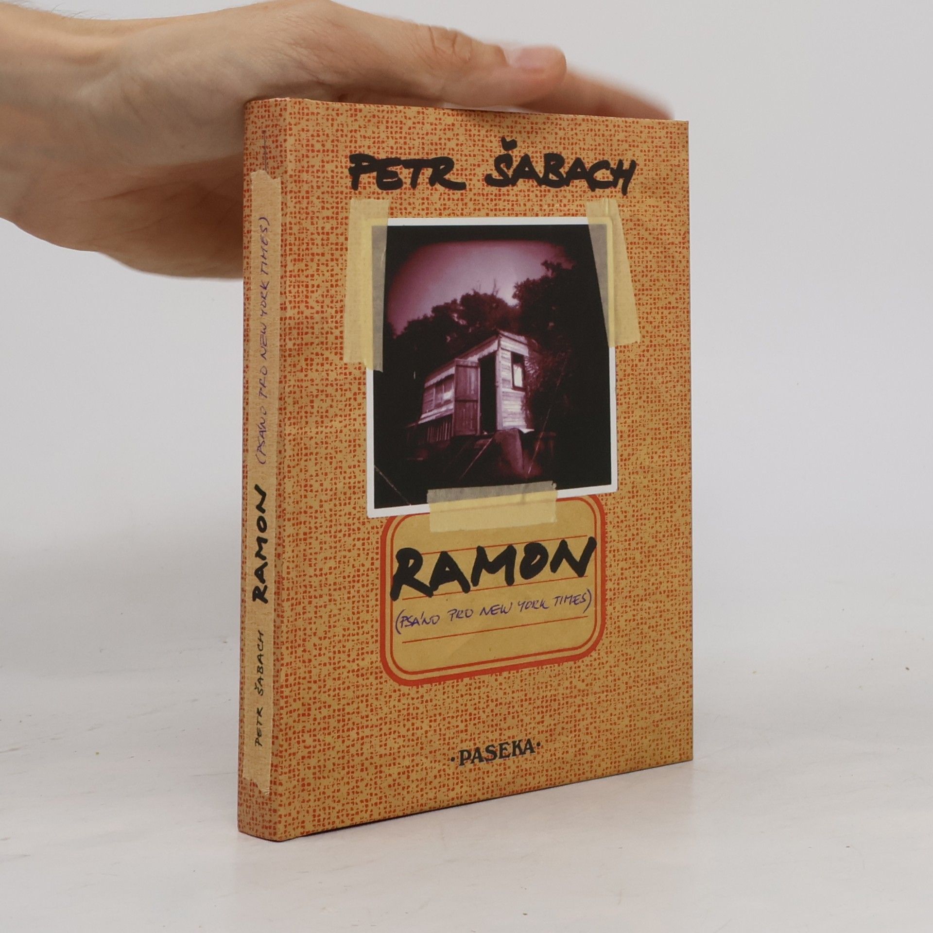 Petr Šabach Ramon