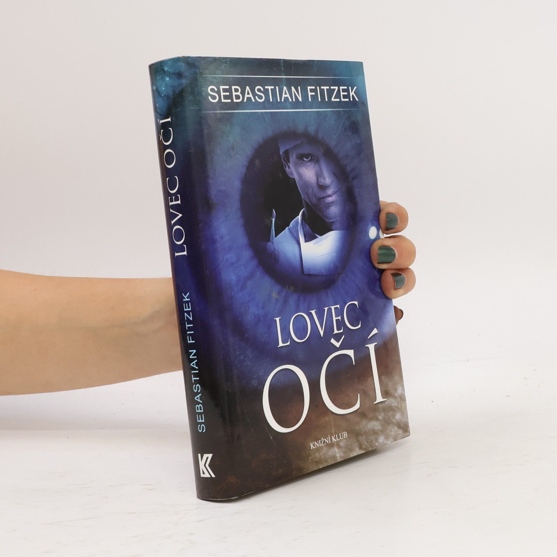 Sebastian Fitzek Lovec očí