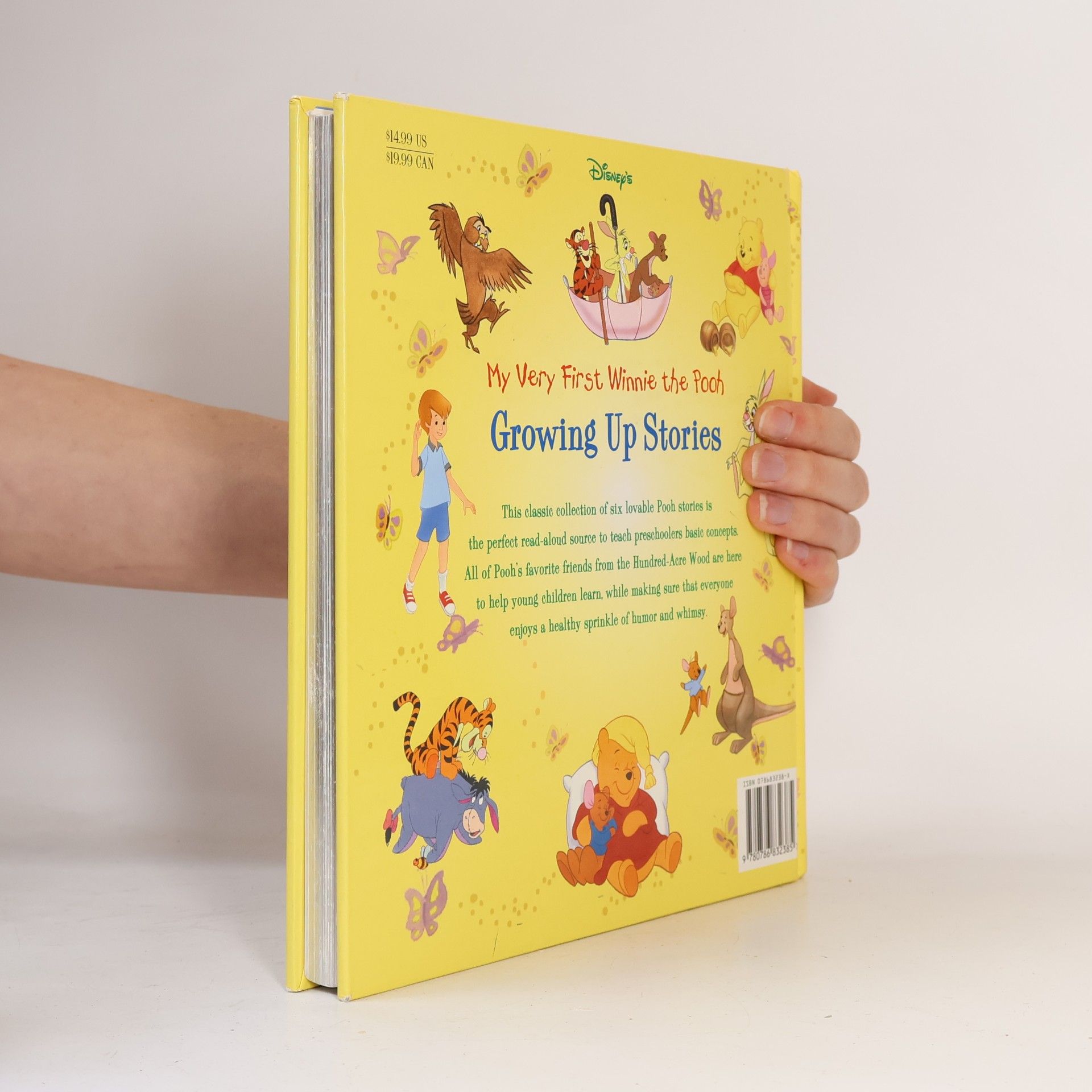 Kathleen Weidner Zoehfeld My Very First Winnie the Pooh Growing Up Stories