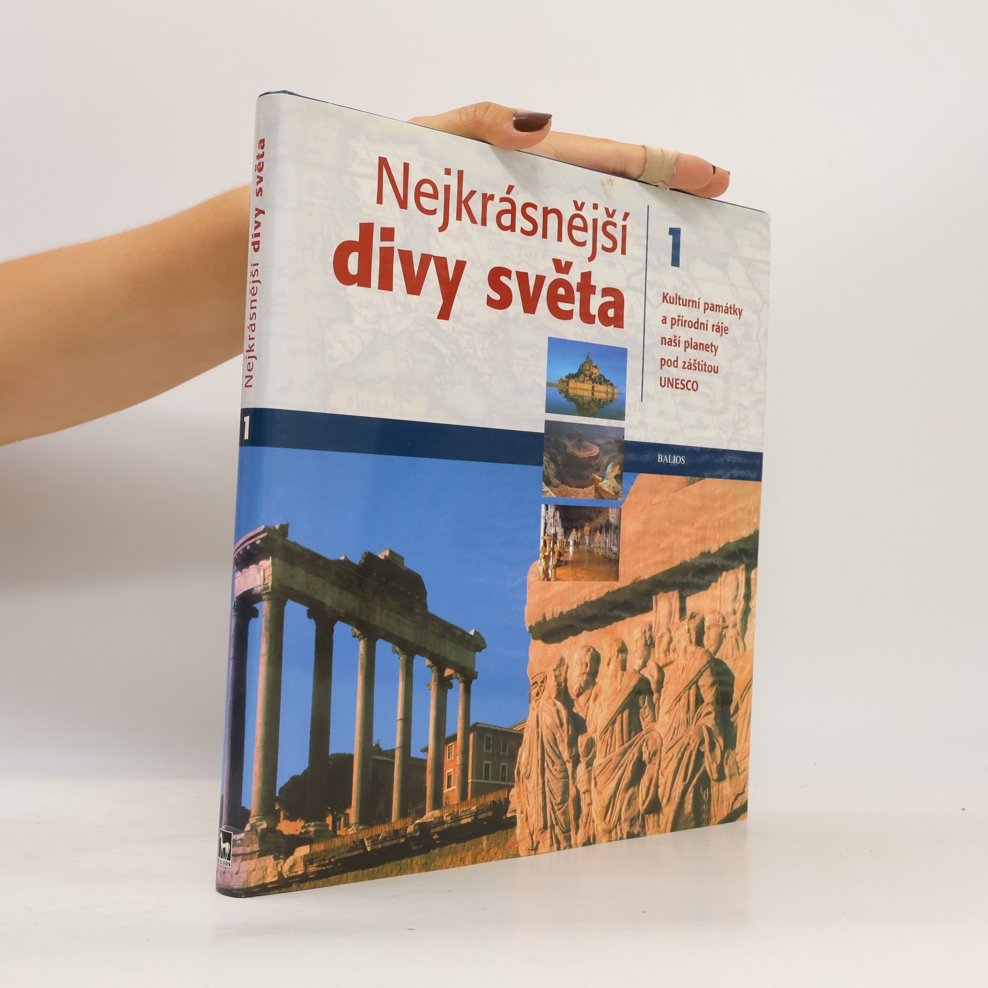 Dušan Zbavitel Nejkrásnější divy světa 1