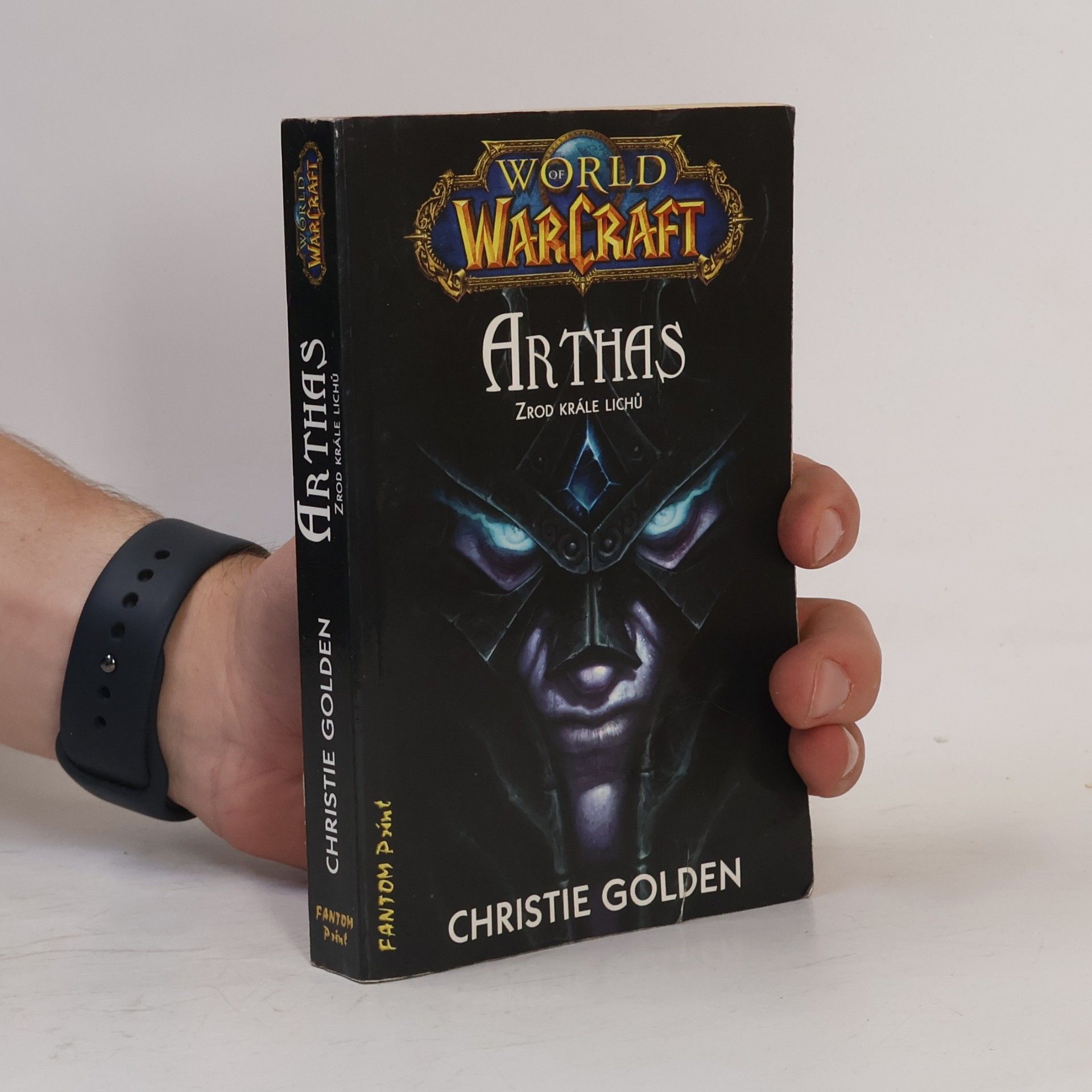 Christie Golden World of WarCraft. Arthas