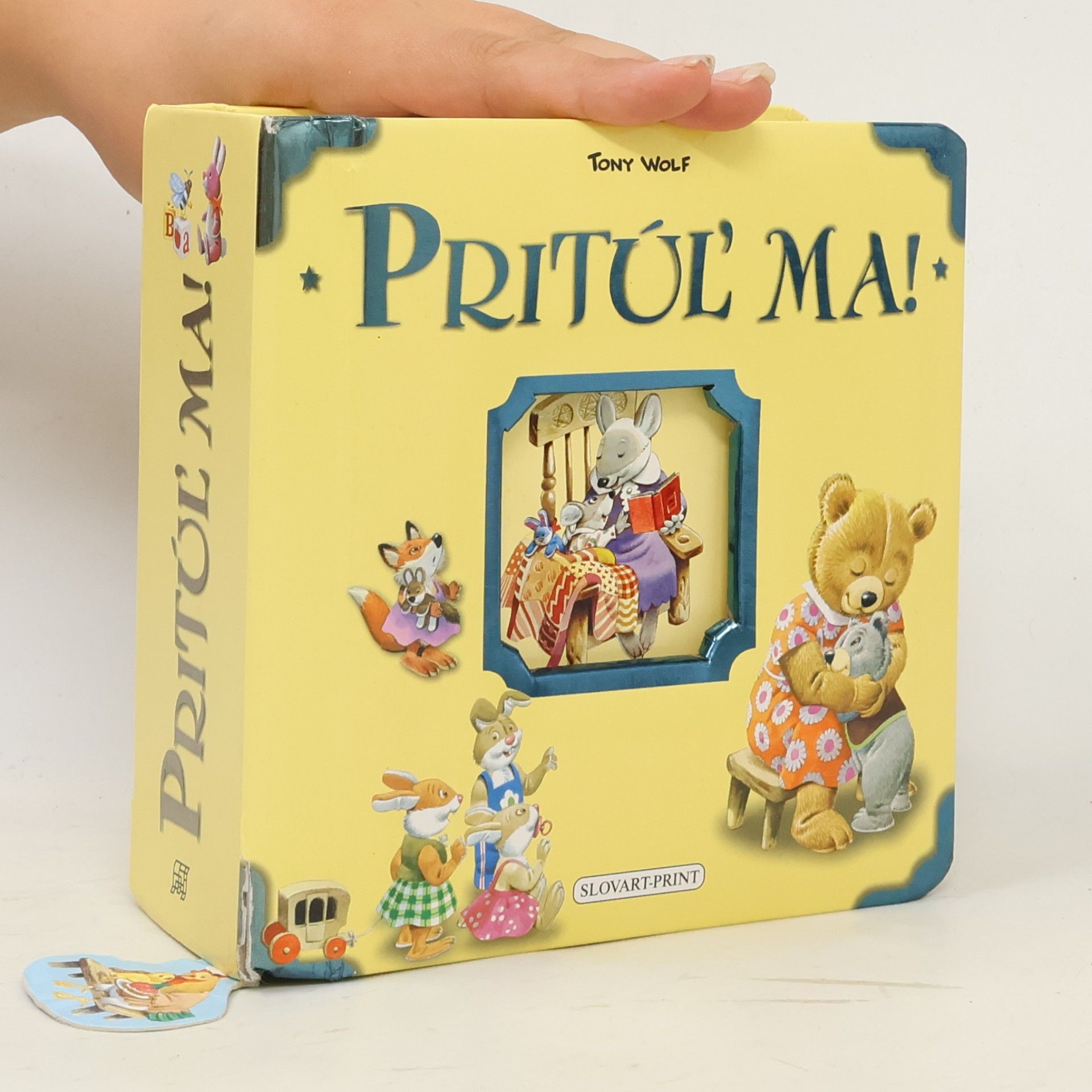 Pritúľ ma!