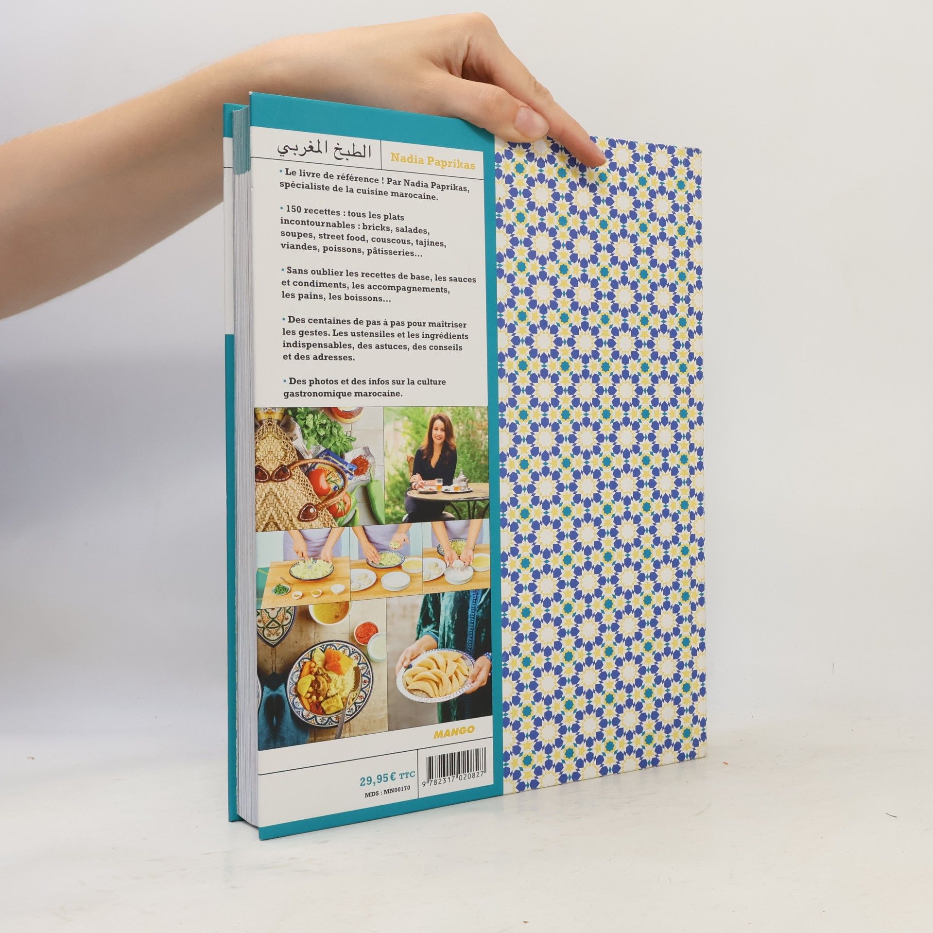 Nadia Paprikas Le grand livre de la cuisine marocaine